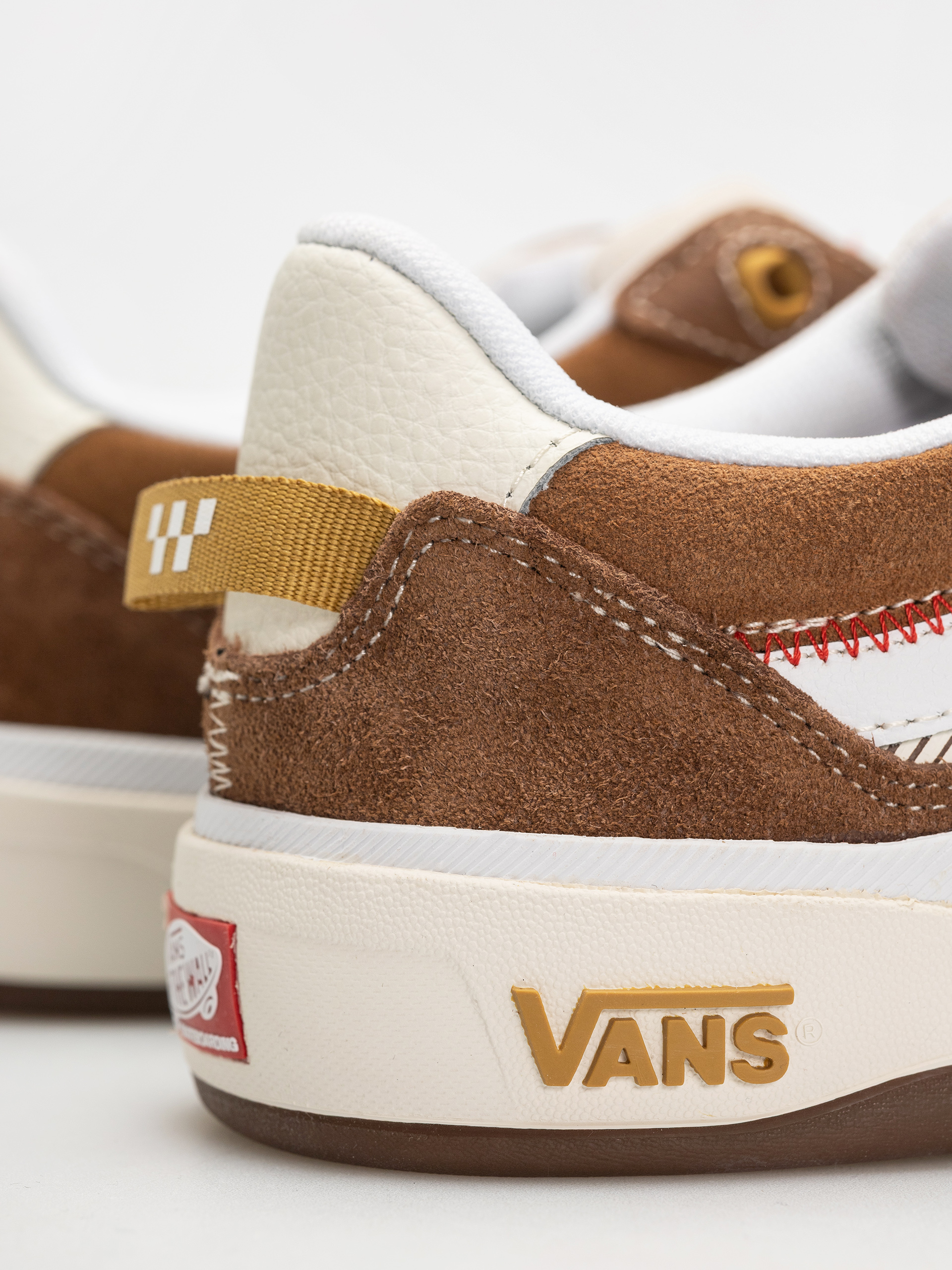 Cipők Vans Skate 2 Wayvee (brown)