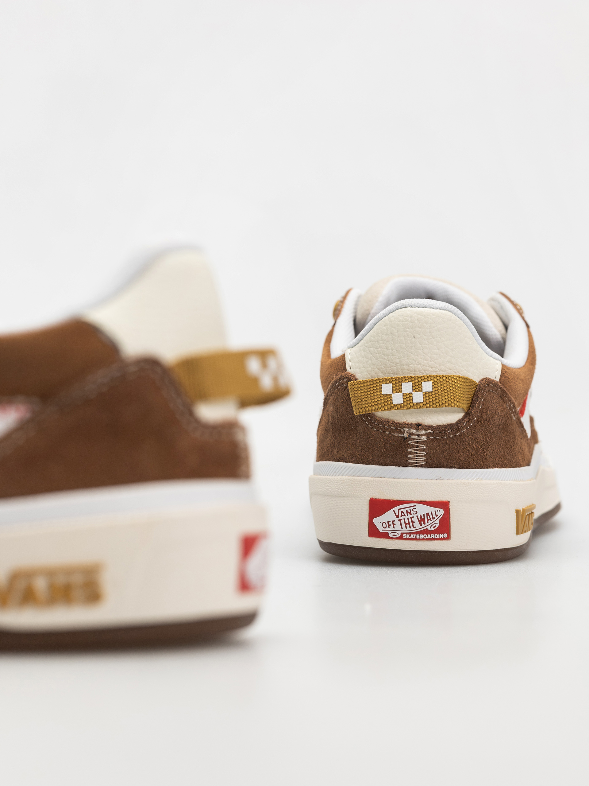 Cipők Vans Skate 2 Wayvee (brown)