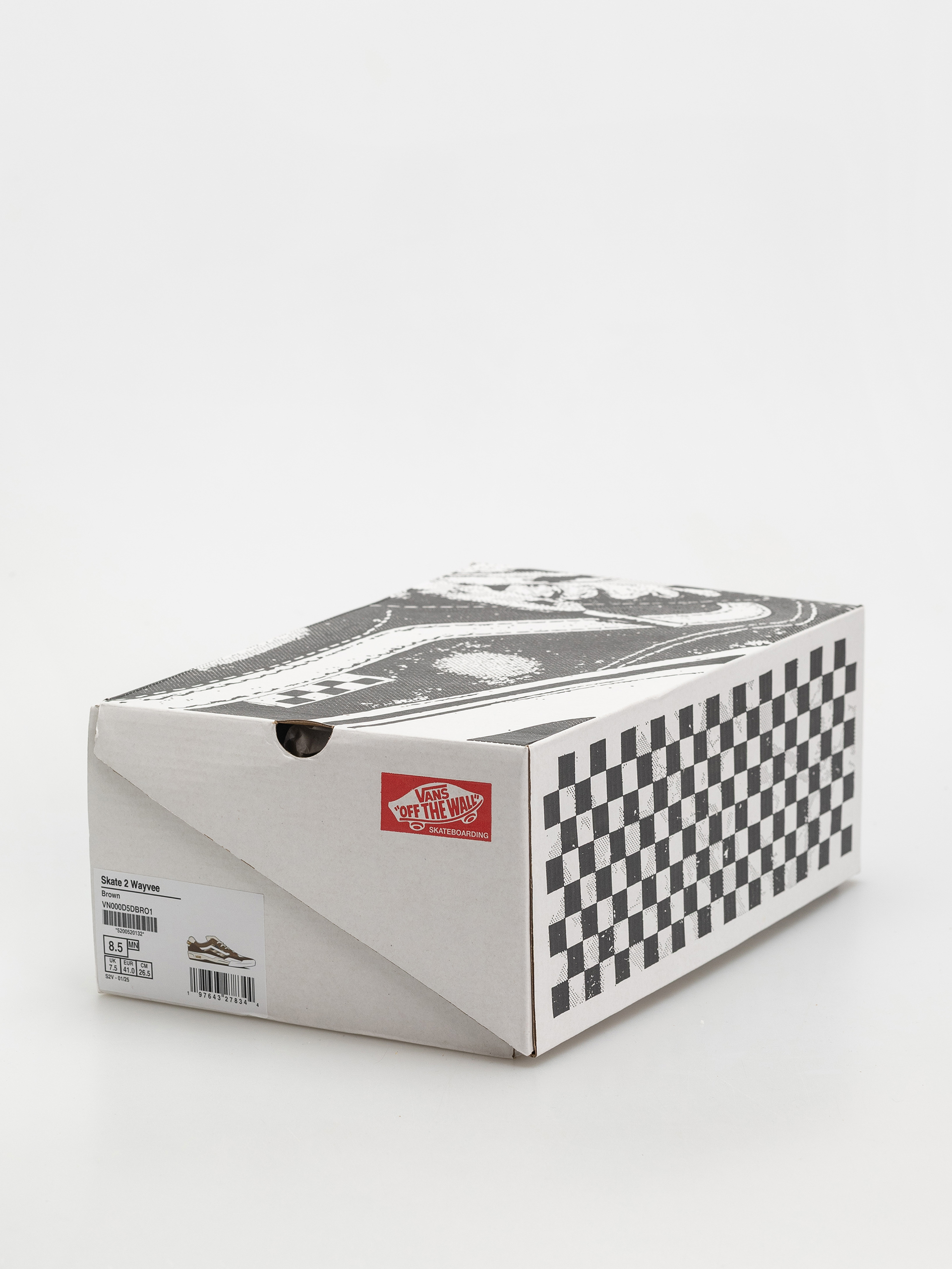 Cipők Vans Skate 2 Wayvee (brown)