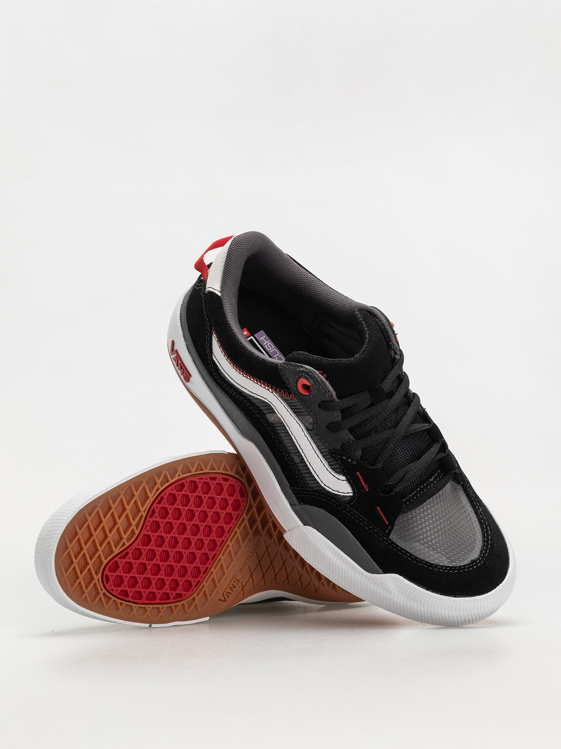 Cipők Vans Skate 2 Wayvee (black/white/red)