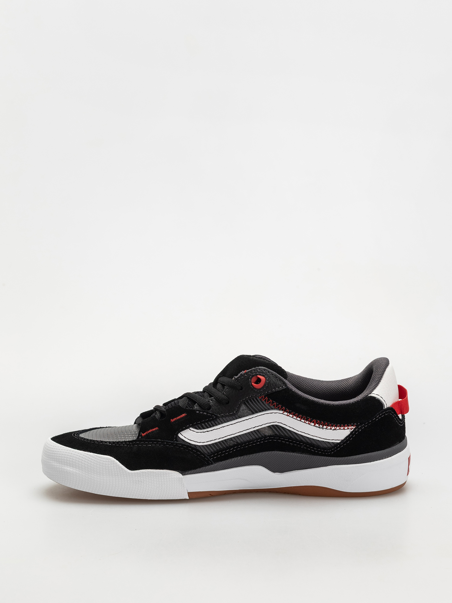 Cipők Vans Skate 2 Wayvee (black/white/red)