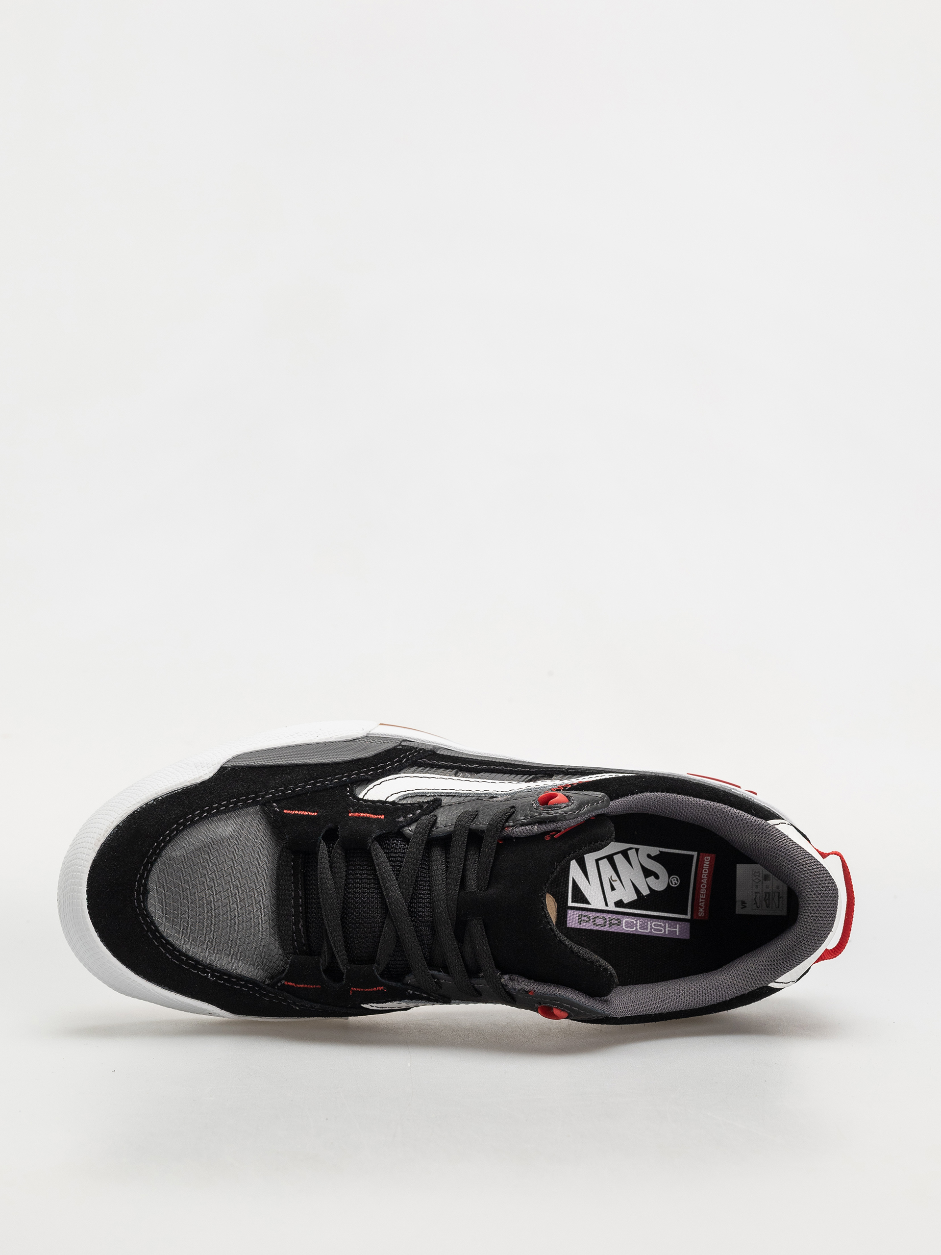 Cipők Vans Skate 2 Wayvee (black/white/red)