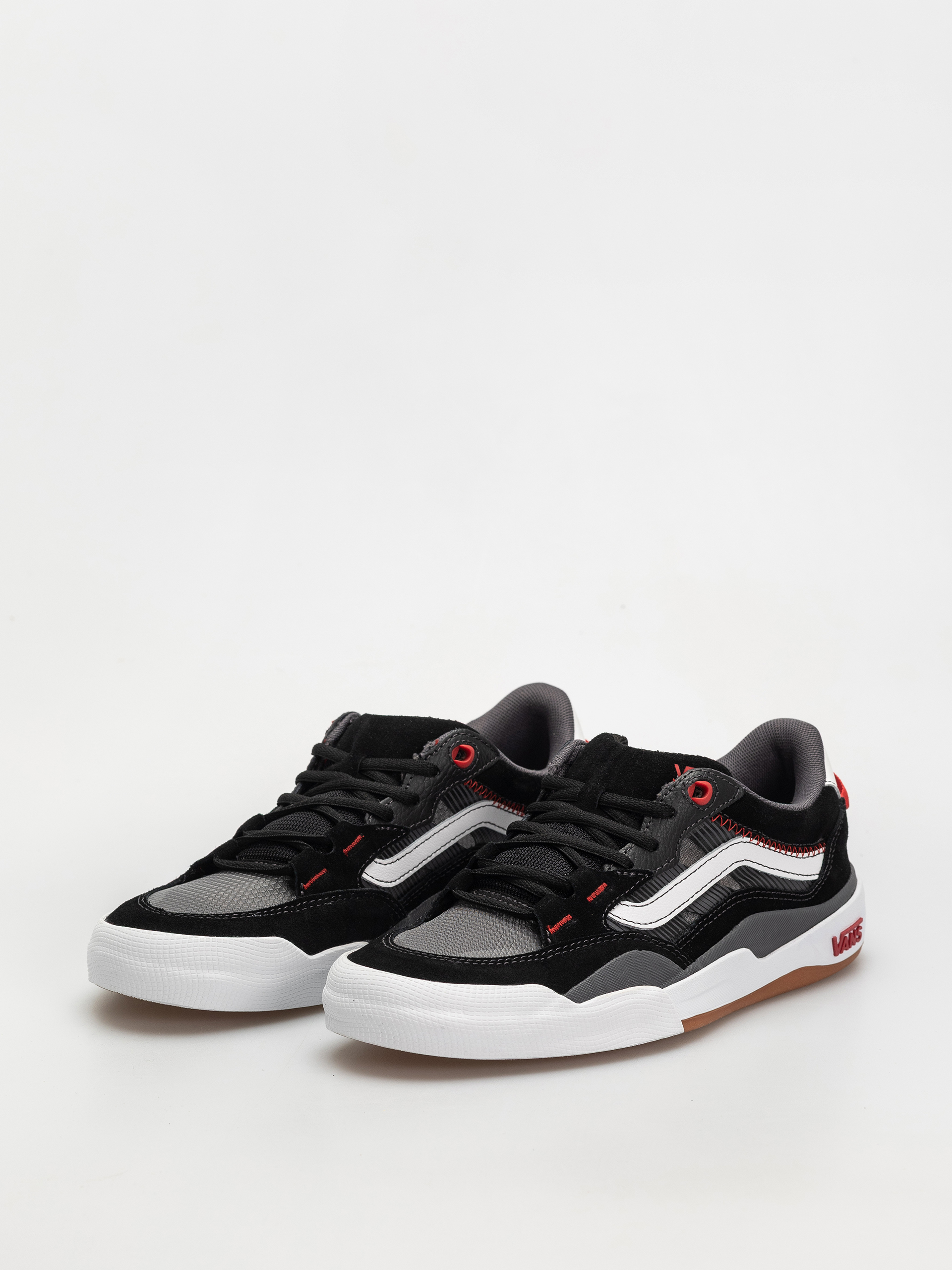Cipők Vans Skate 2 Wayvee (black/white/red)
