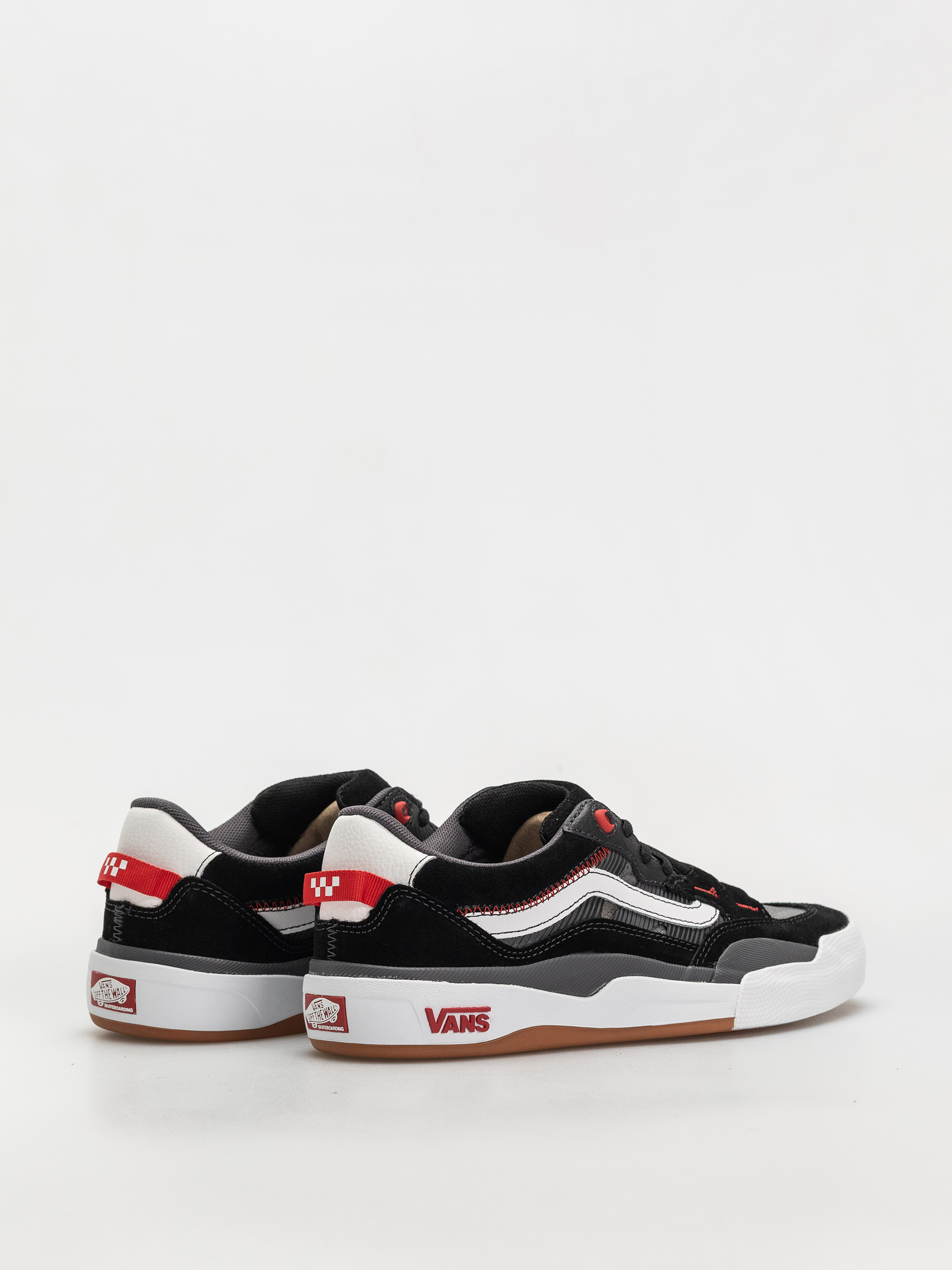 Cipők Vans Skate 2 Wayvee (black/white/red)