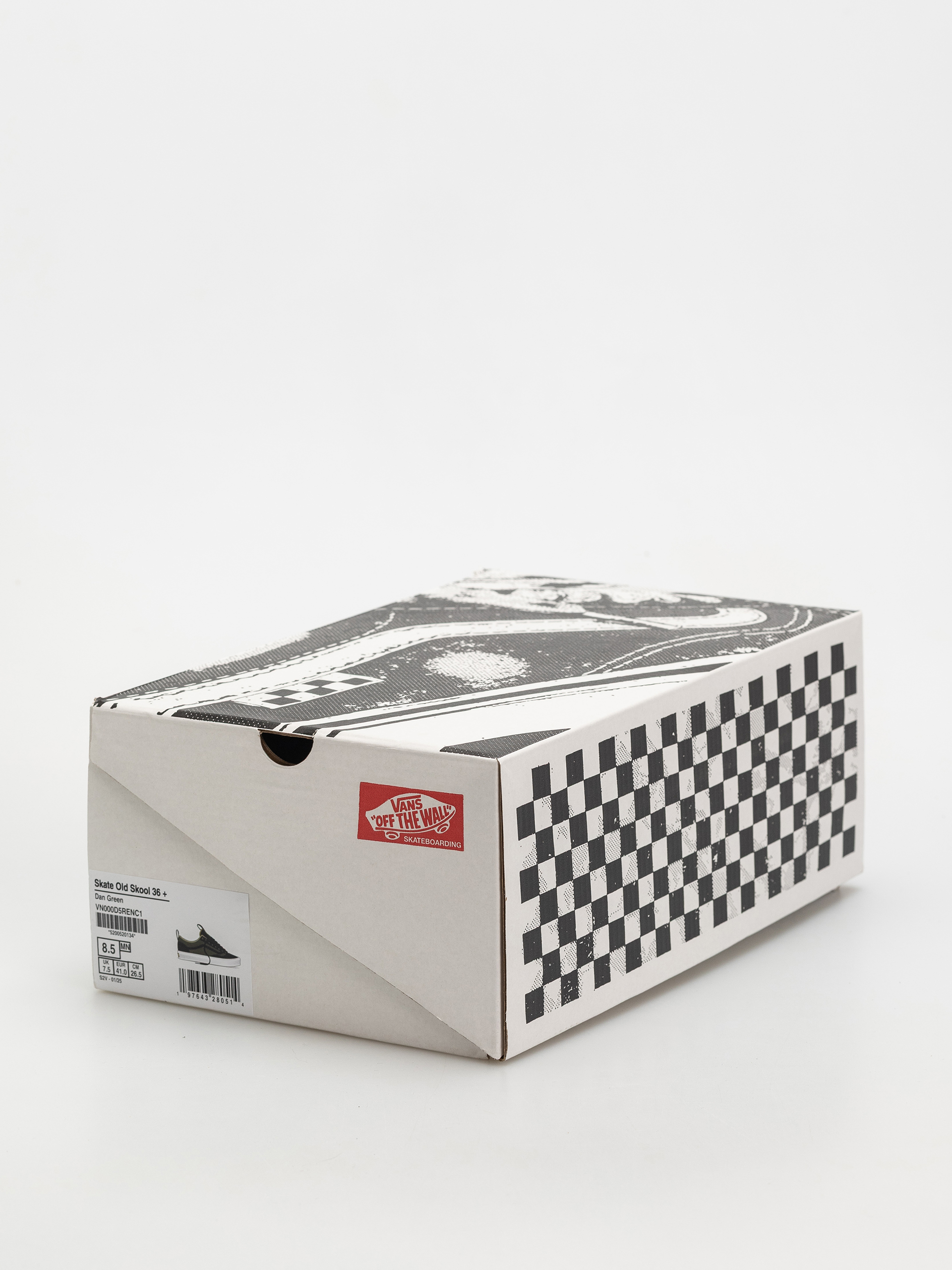 Cipők Vans Skate Old Skool 36 + (dan green)