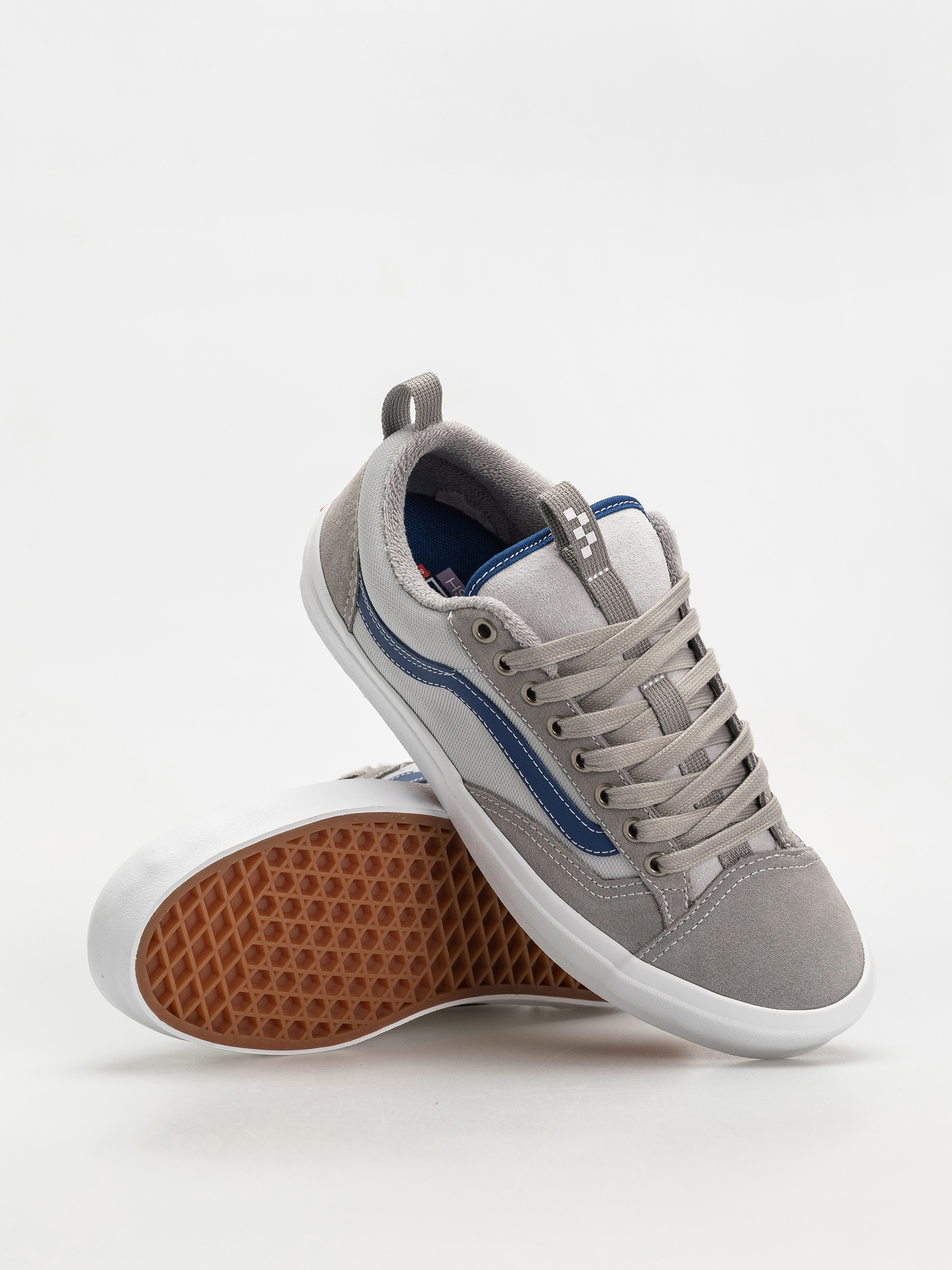 Cipők Vans Skate Old Skool 36 + (grey/blue)