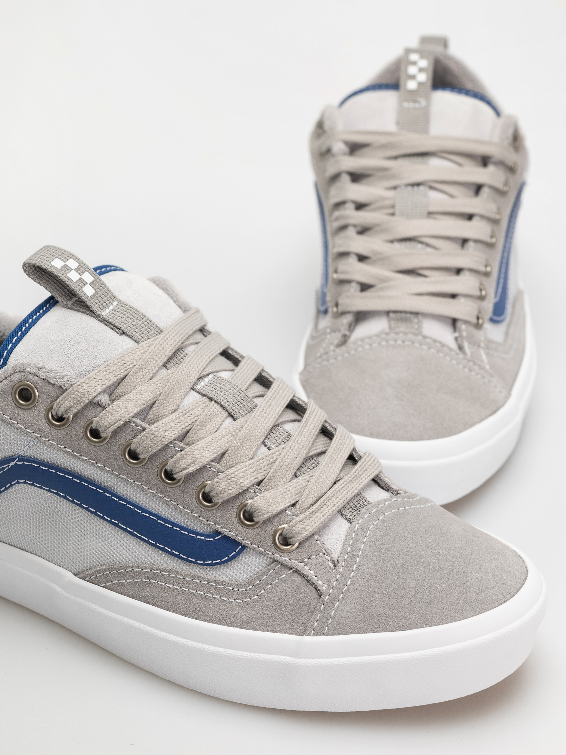 Cipők Vans Skate Old Skool 36 + (grey/blue)