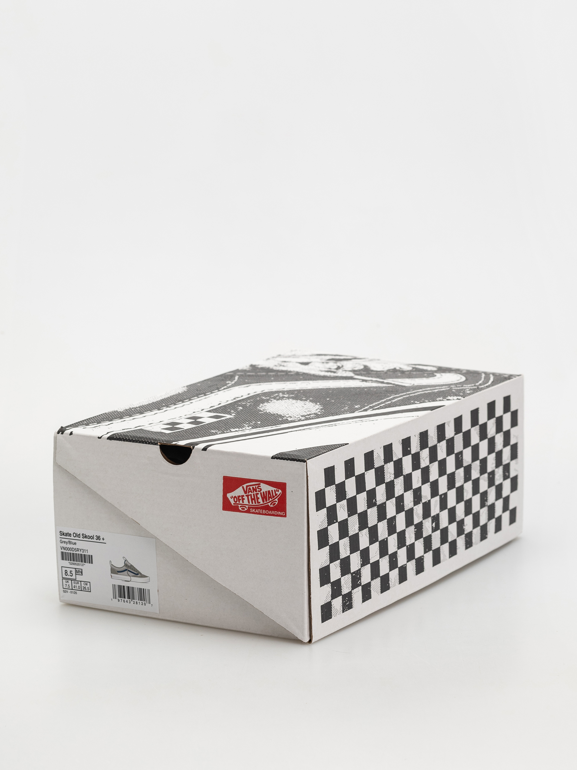 Cipők Vans Skate Old Skool 36 + (grey/blue)