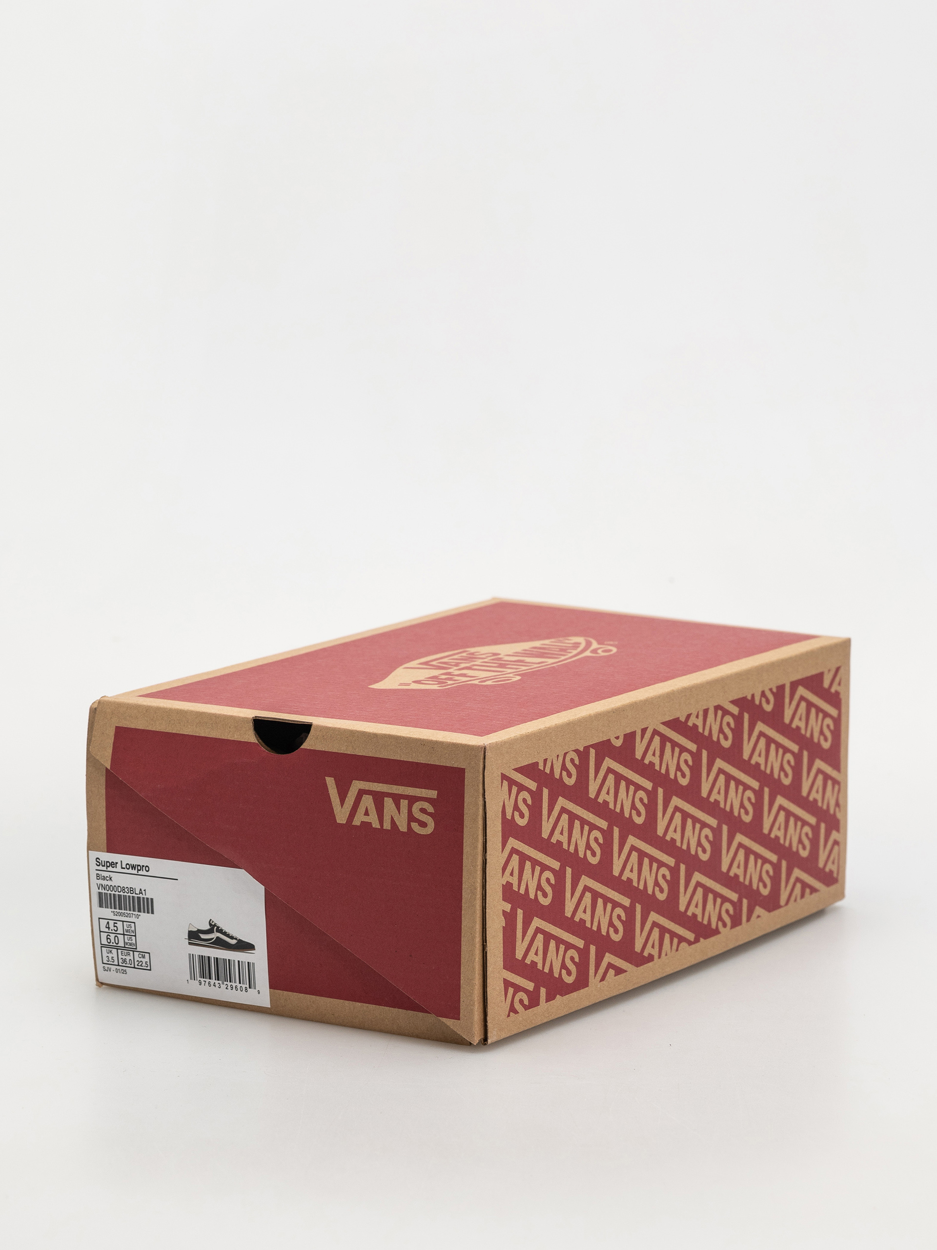 Cipők Vans Super Lowpro (black)