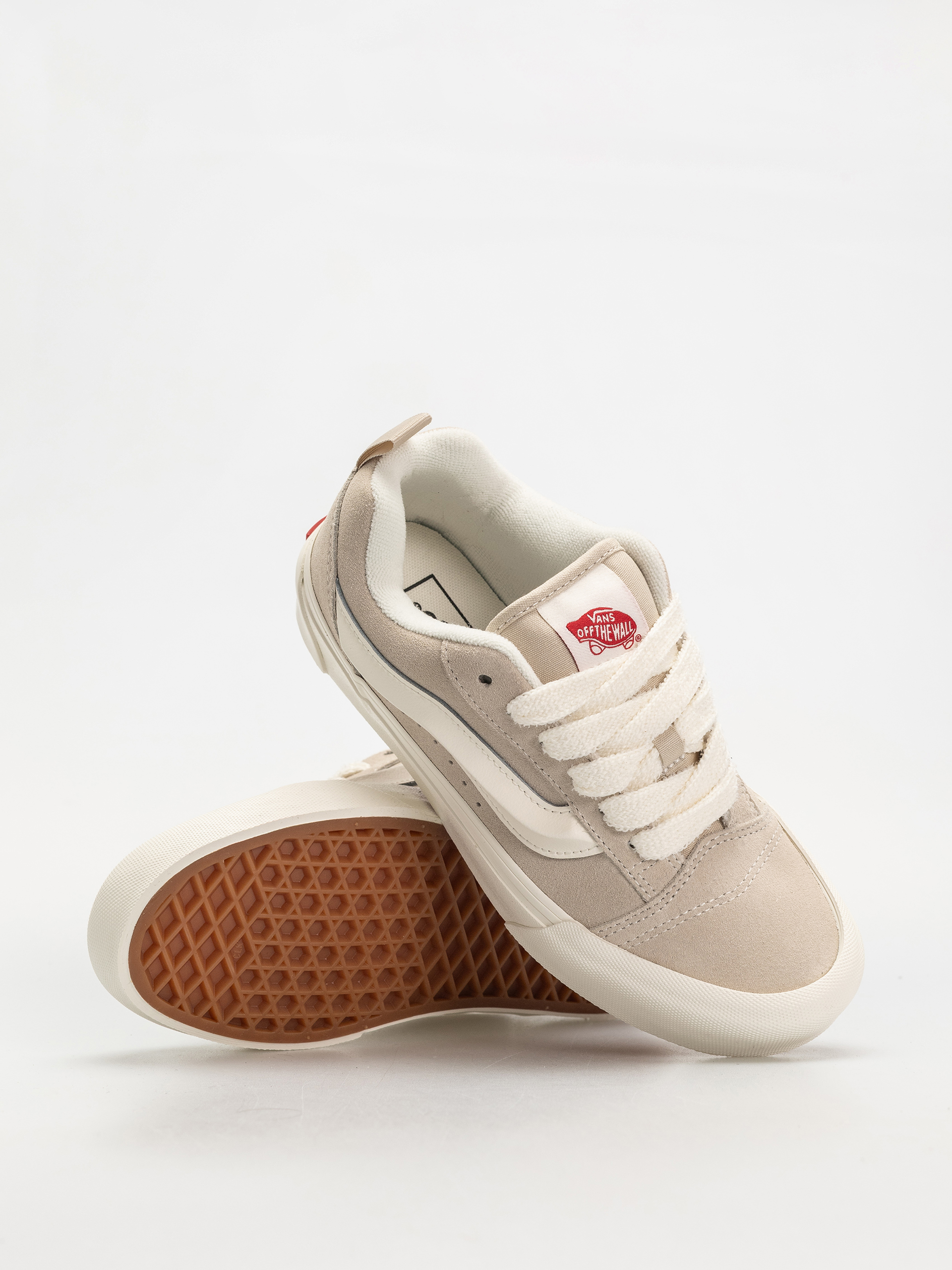 Cipők Vans Knu Skool (oatmeal/marshmallow)
