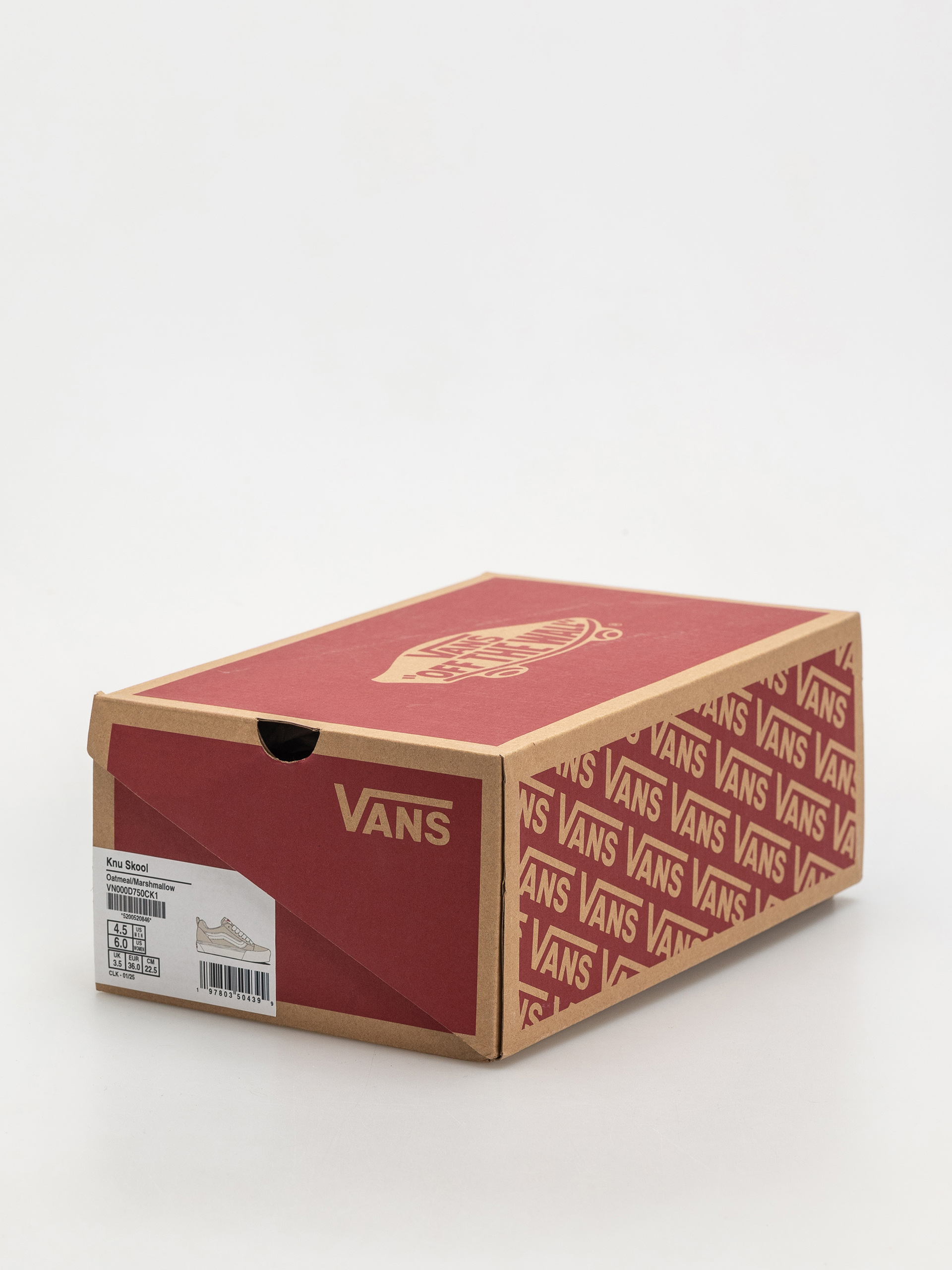 Cipők Vans Knu Skool (oatmeal/marshmallow)