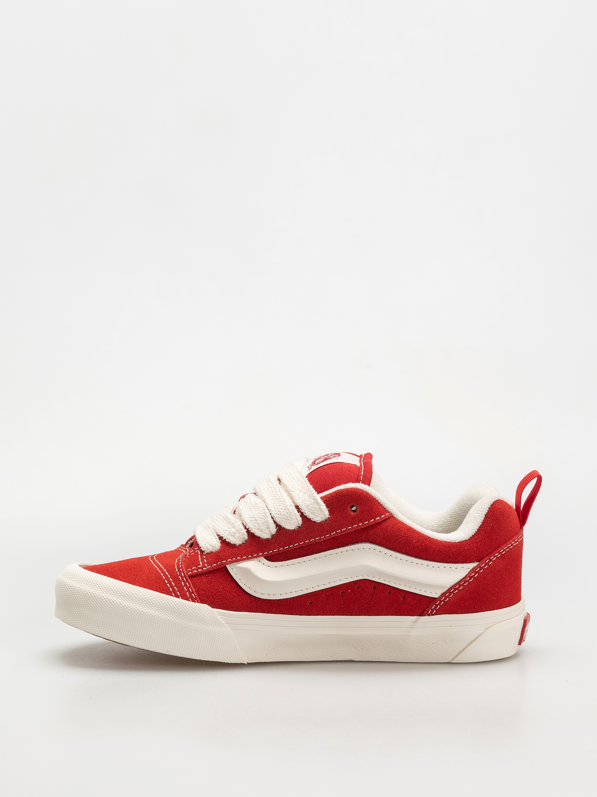 Cipők Vans Knu Skool (racing red/marshmallow)