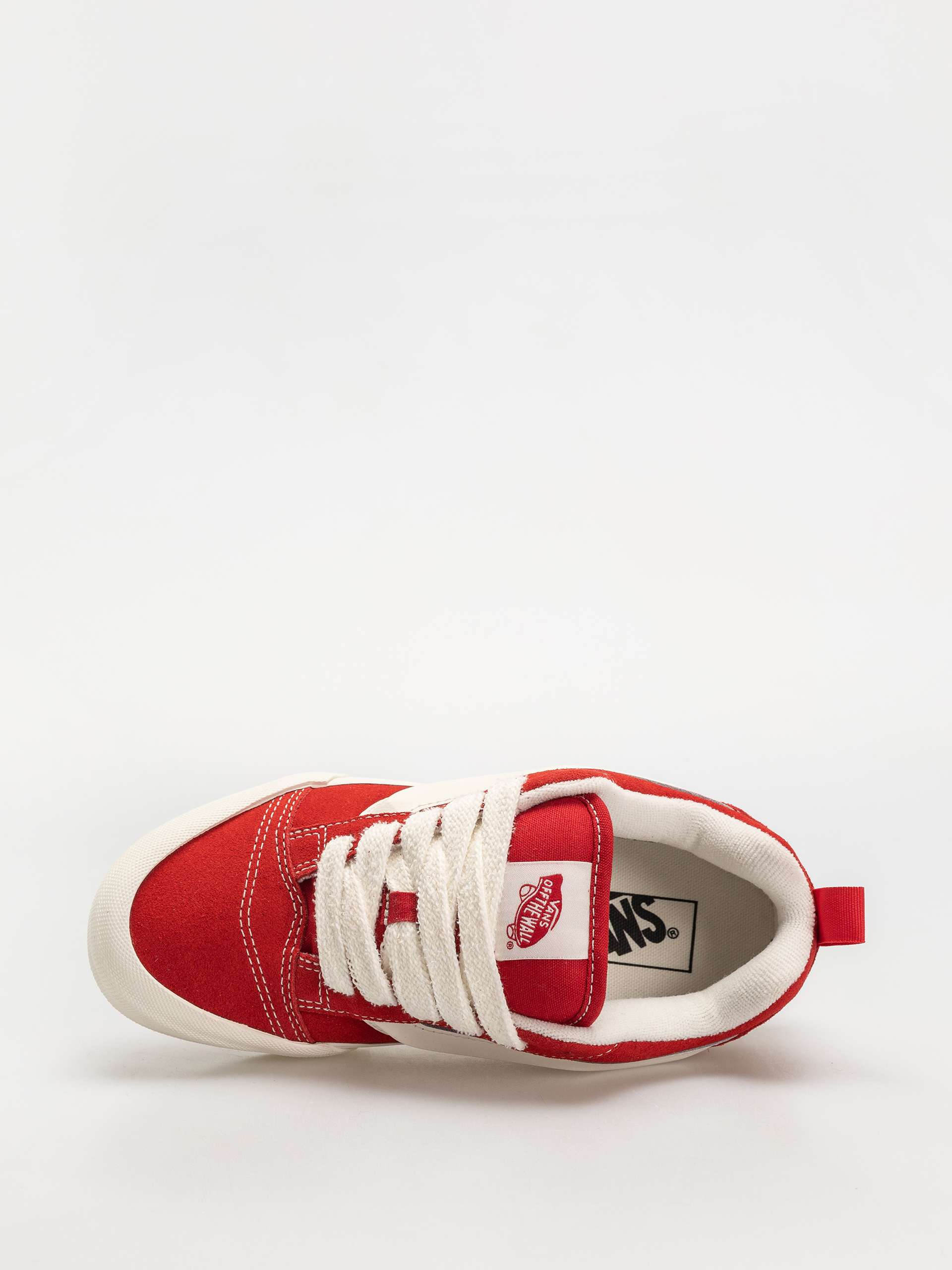 Cipők Vans Knu Skool (racing red/marshmallow)