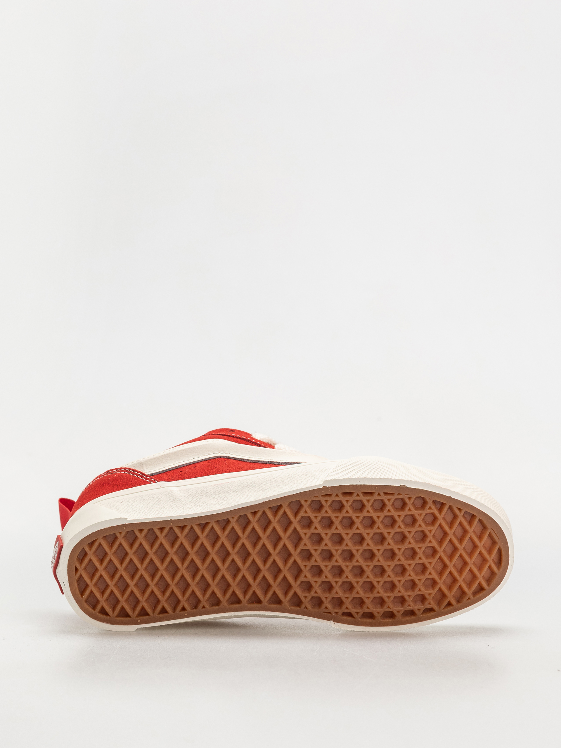 Cipők Vans Knu Skool (racing red/marshmallow)