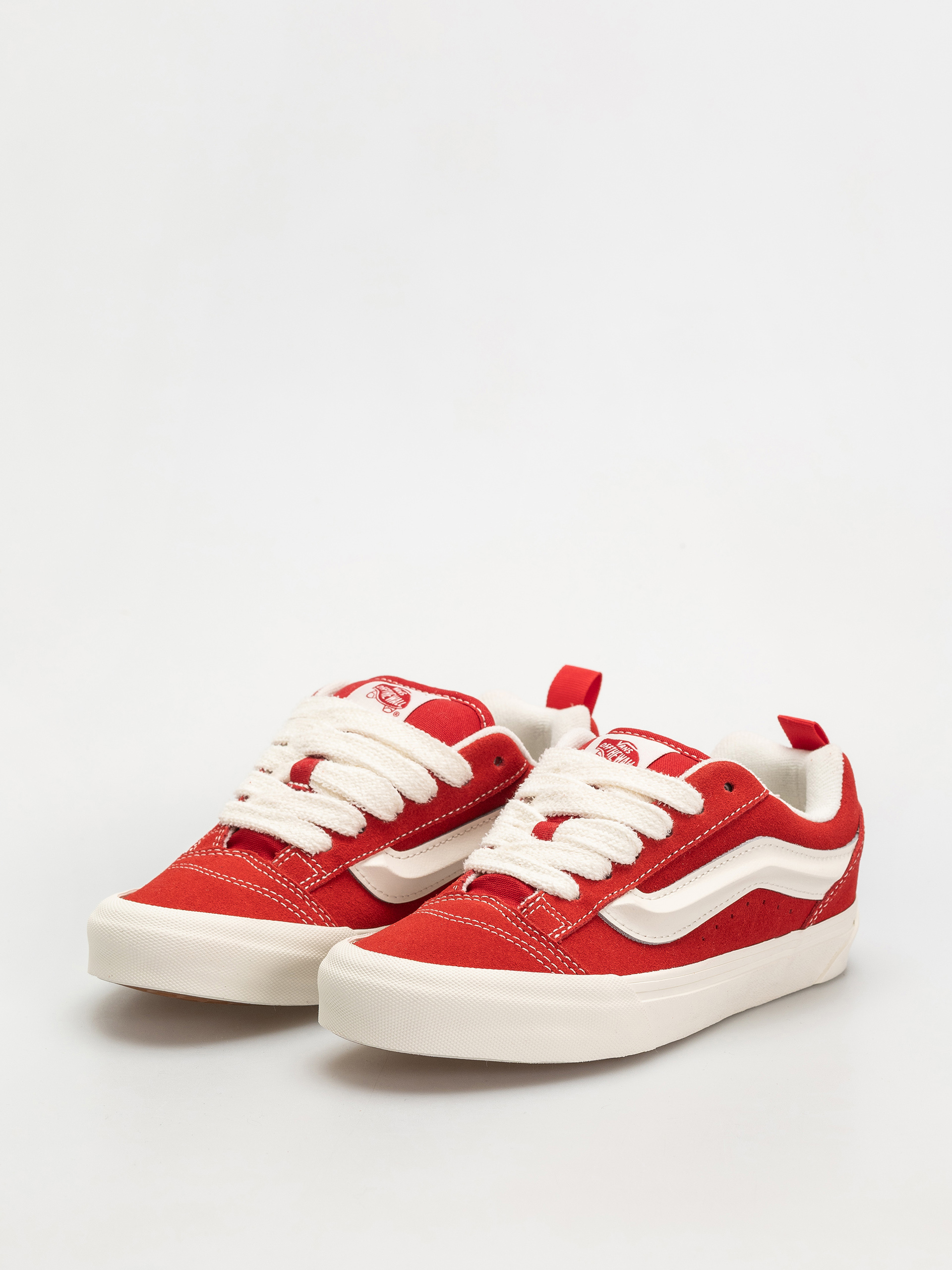 Cipők Vans Knu Skool (racing red/marshmallow)