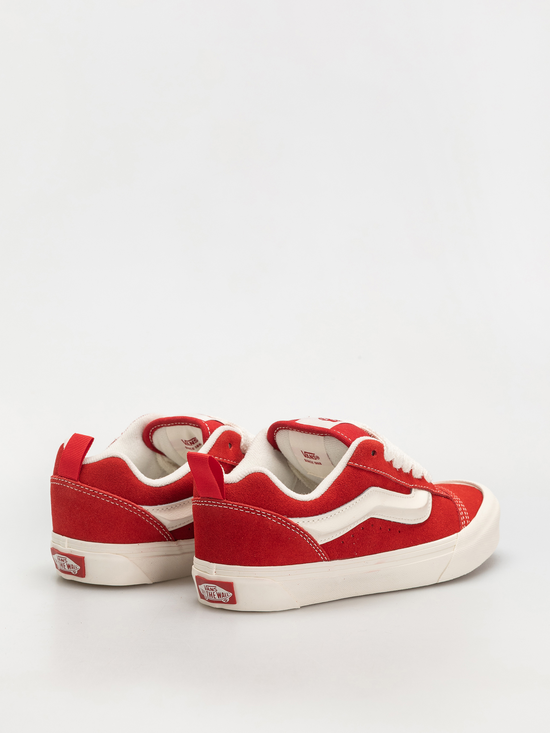 Cipők Vans Knu Skool (racing red/marshmallow)