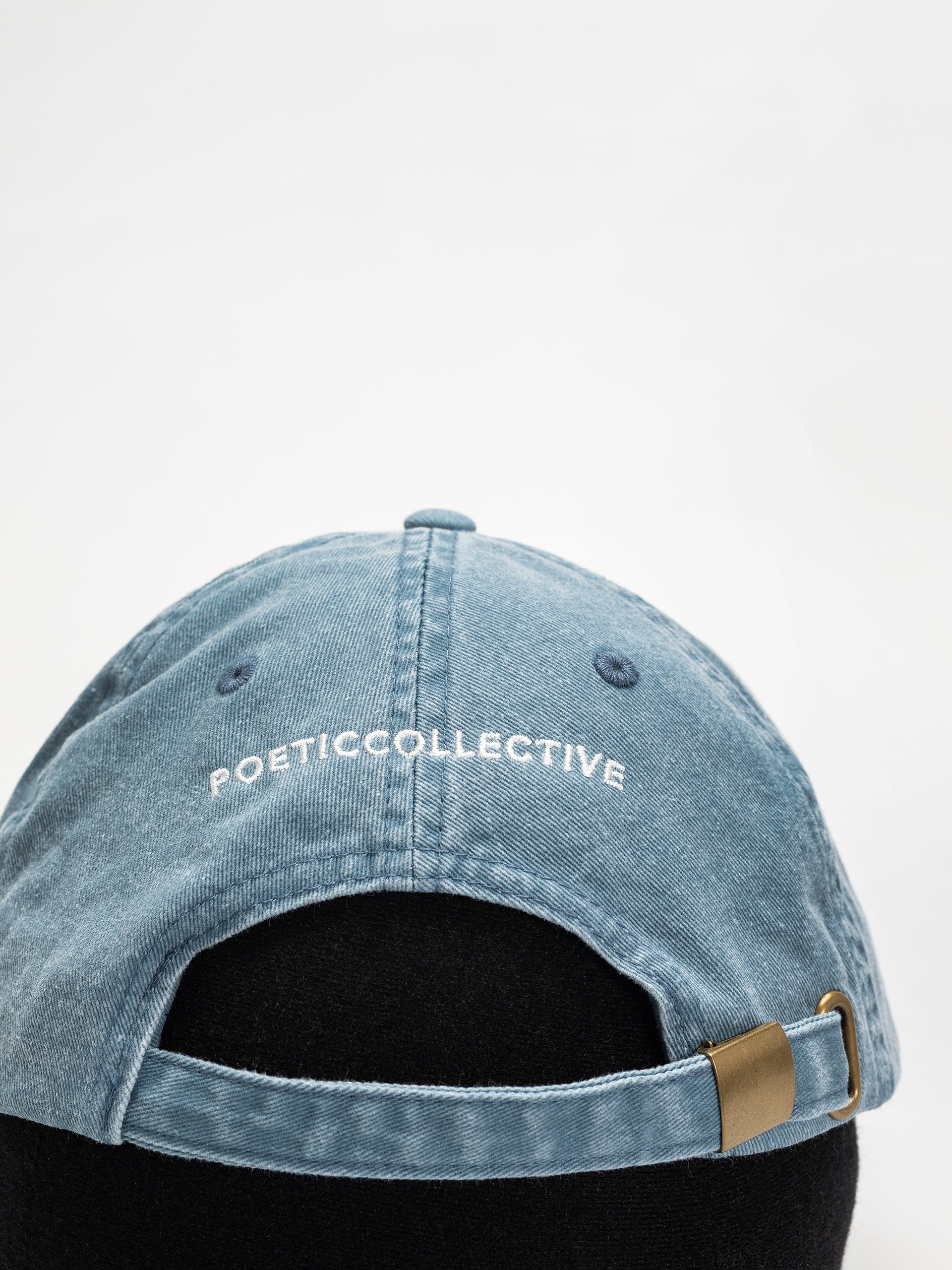 Baseball sapka Poetic Collective Classic (light denim)