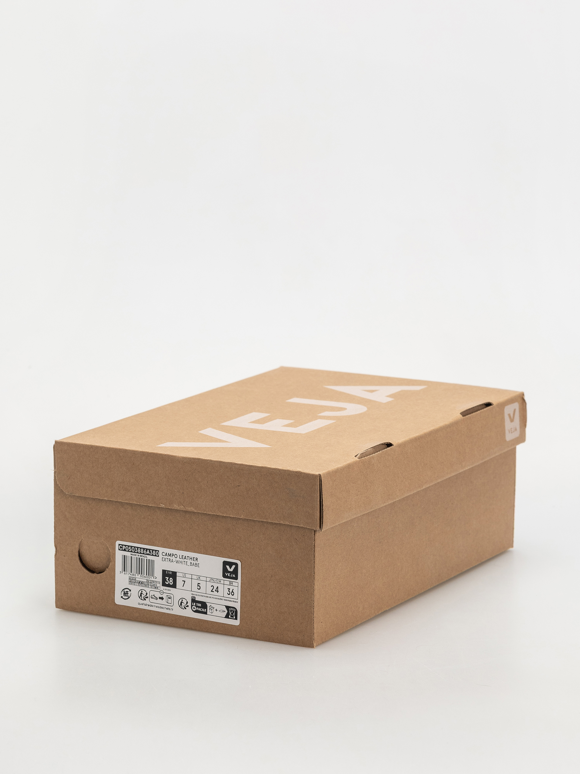 Cipők Veja Campo Wmn (extra white babe)