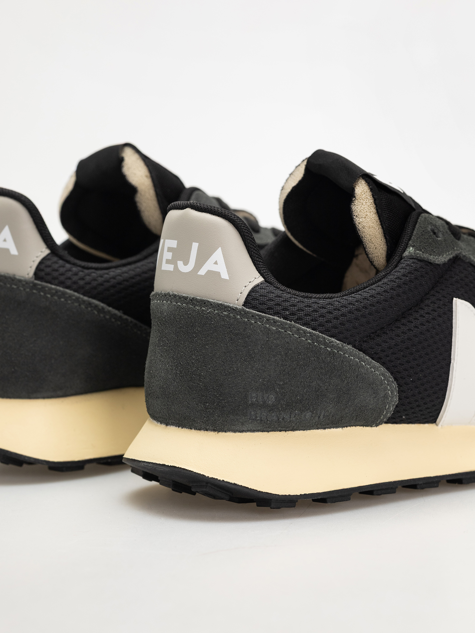 Cipők Veja Rio Branco Ii (black white)