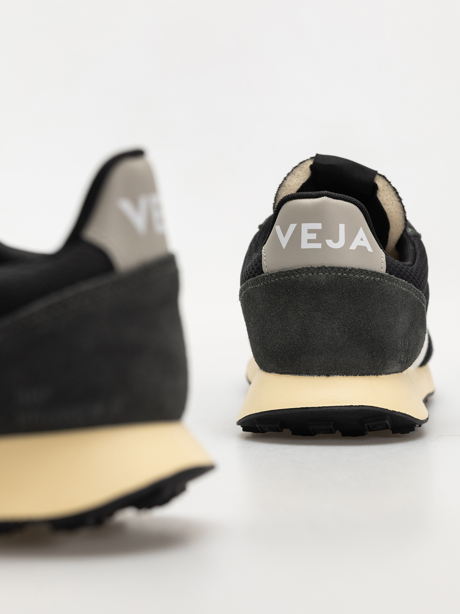 Cipők Veja Rio Branco Ii (black white)