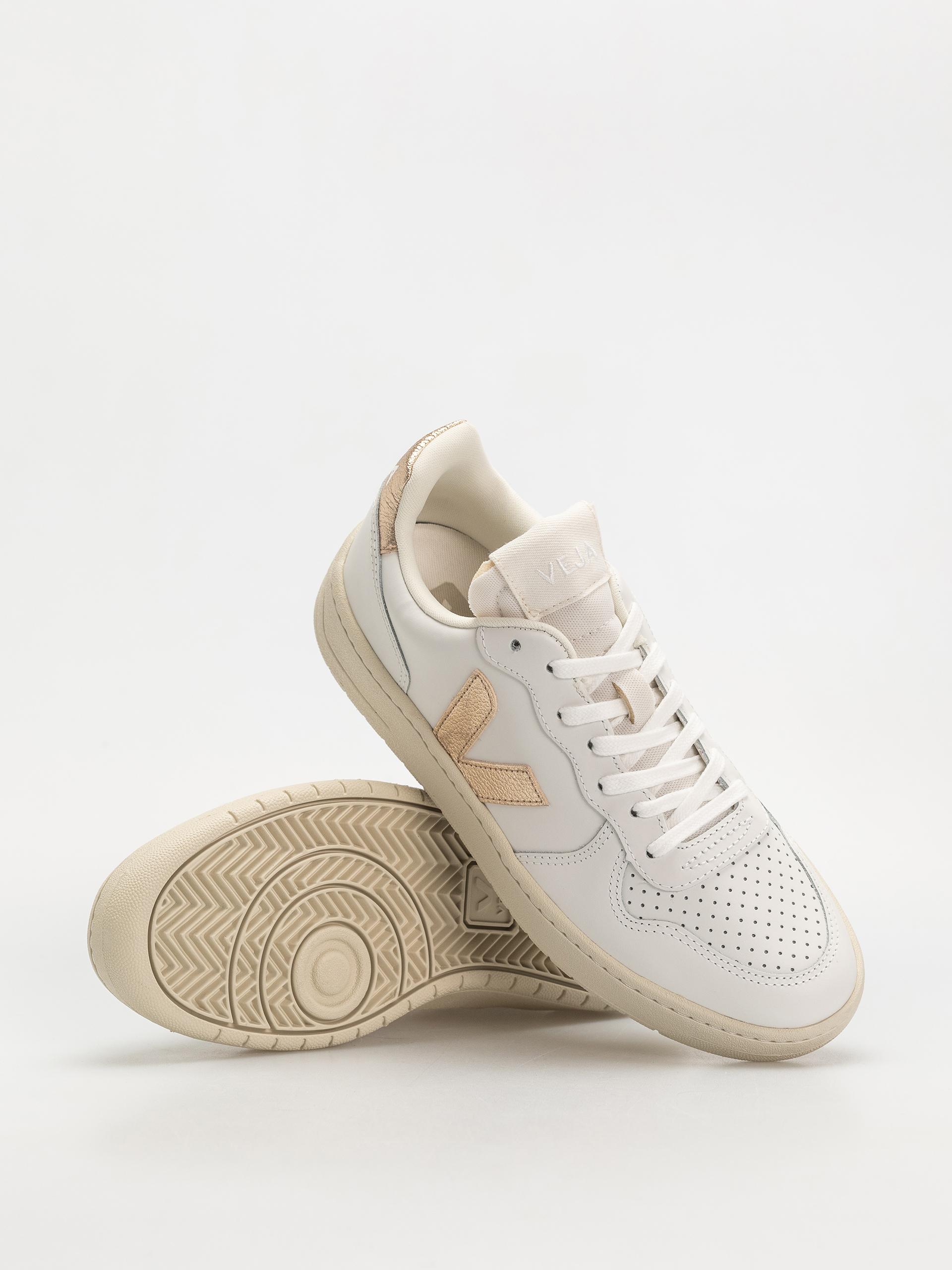 Veja V-10 Cipők Wmn (extra white platine)