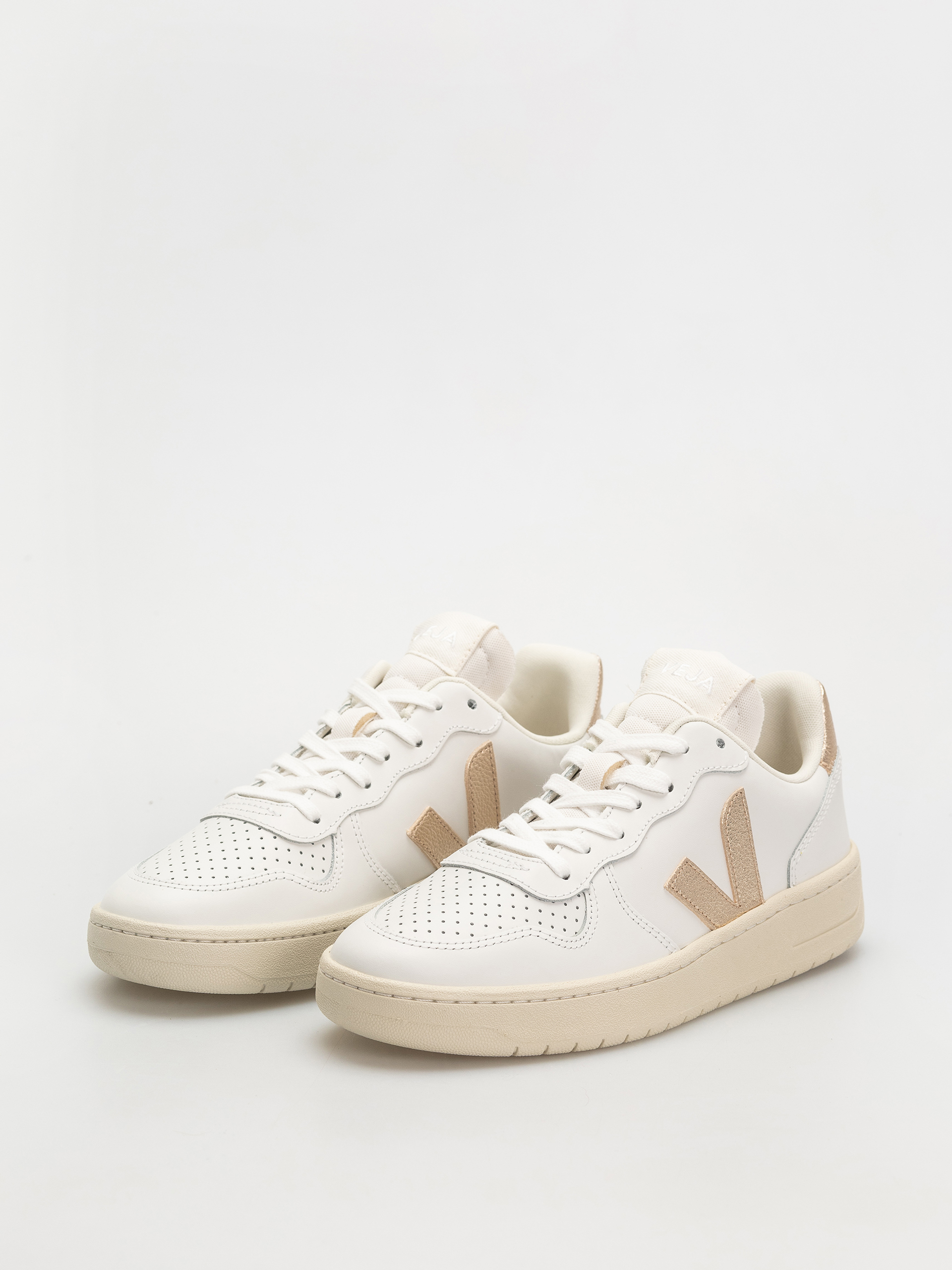 Veja V-10 Cipők Wmn (extra white platine)