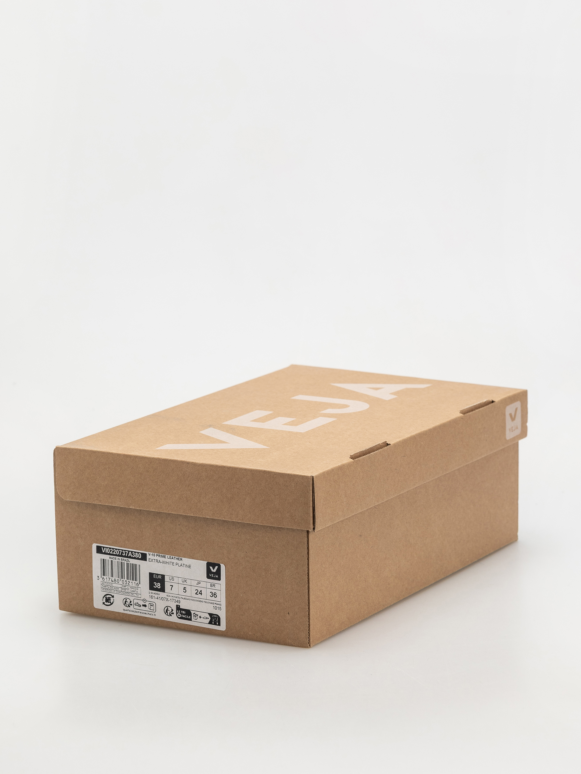 Veja V-10 Cipők Wmn (extra white platine)