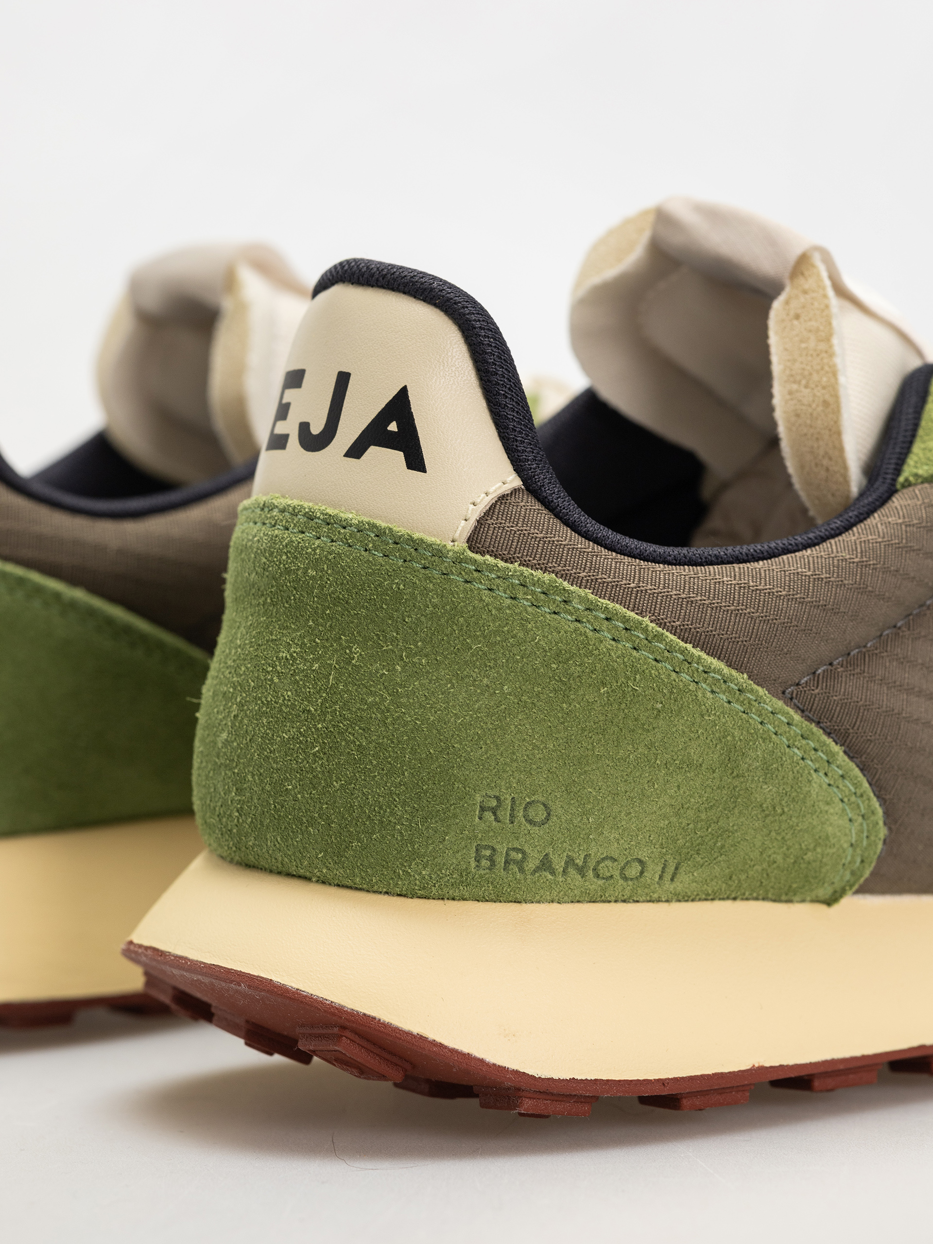 Cipők Veja Rio Branco Ii (kaki pierre)