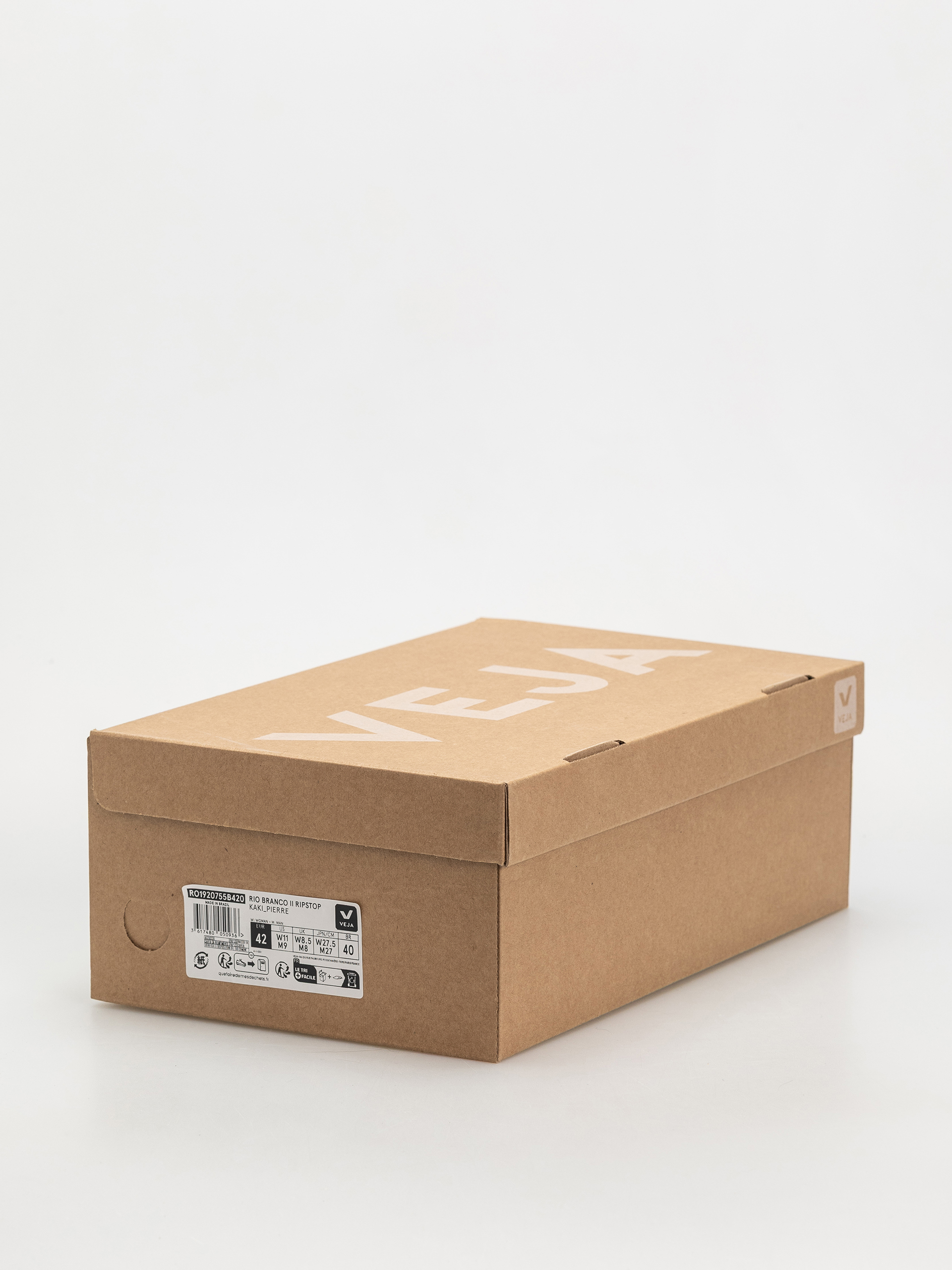 Cipők Veja Rio Branco Ii (kaki pierre)