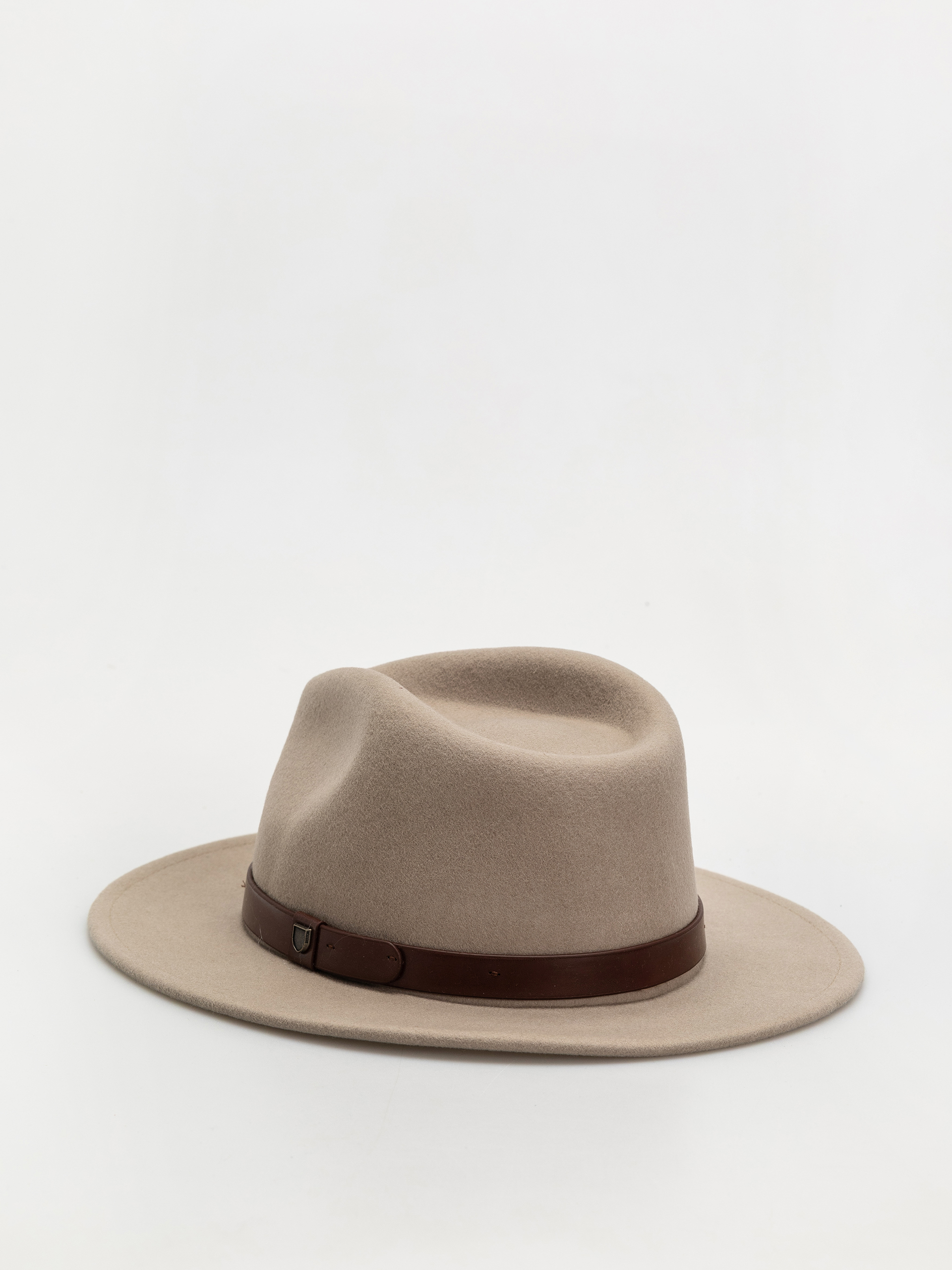 Kalap Brixton Messer Fedora (light tan)
