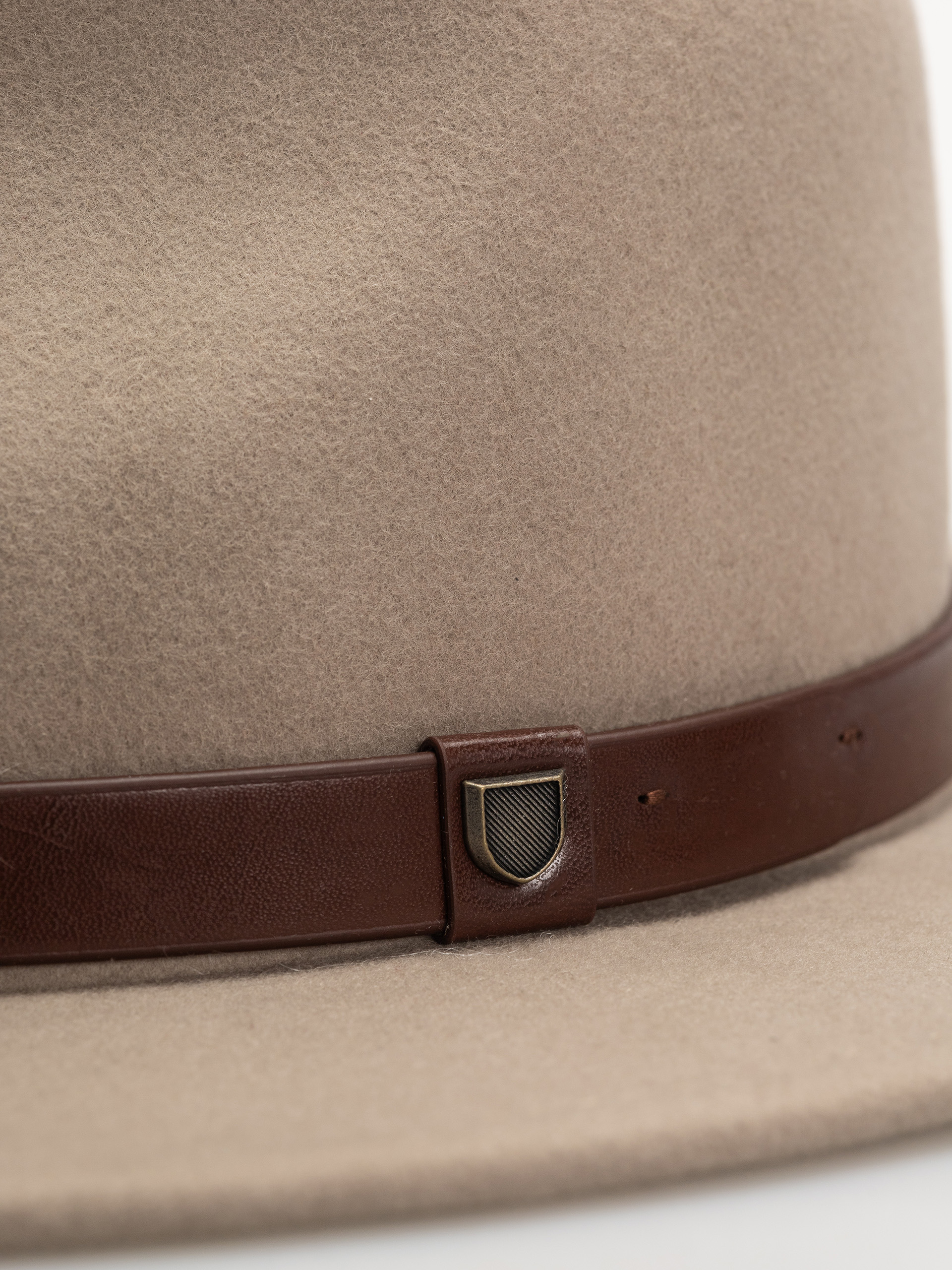 Kalap Brixton Messer Fedora (light tan)