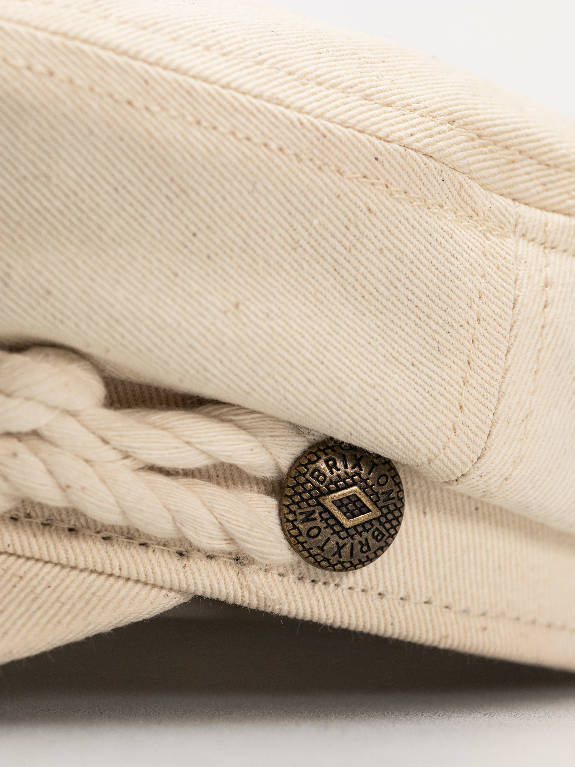 Flat cap Brixton Fiddler Cap (egret white)