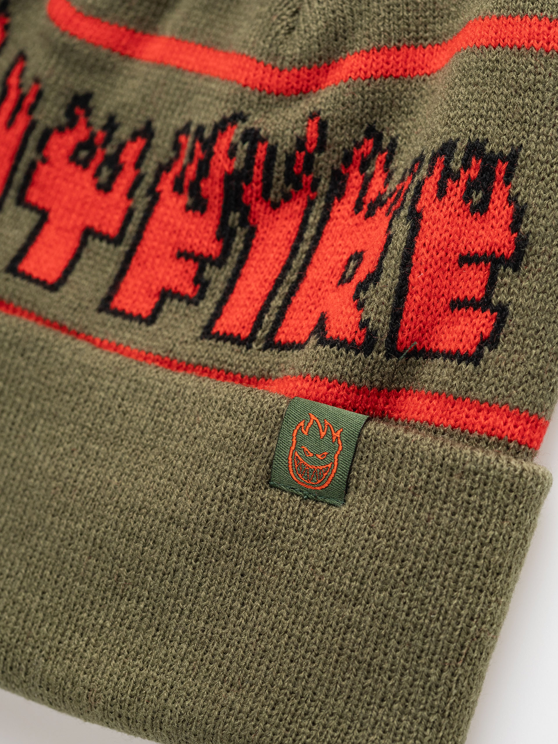 Spitfire Demonseed Script Sapka (olive/red/black)