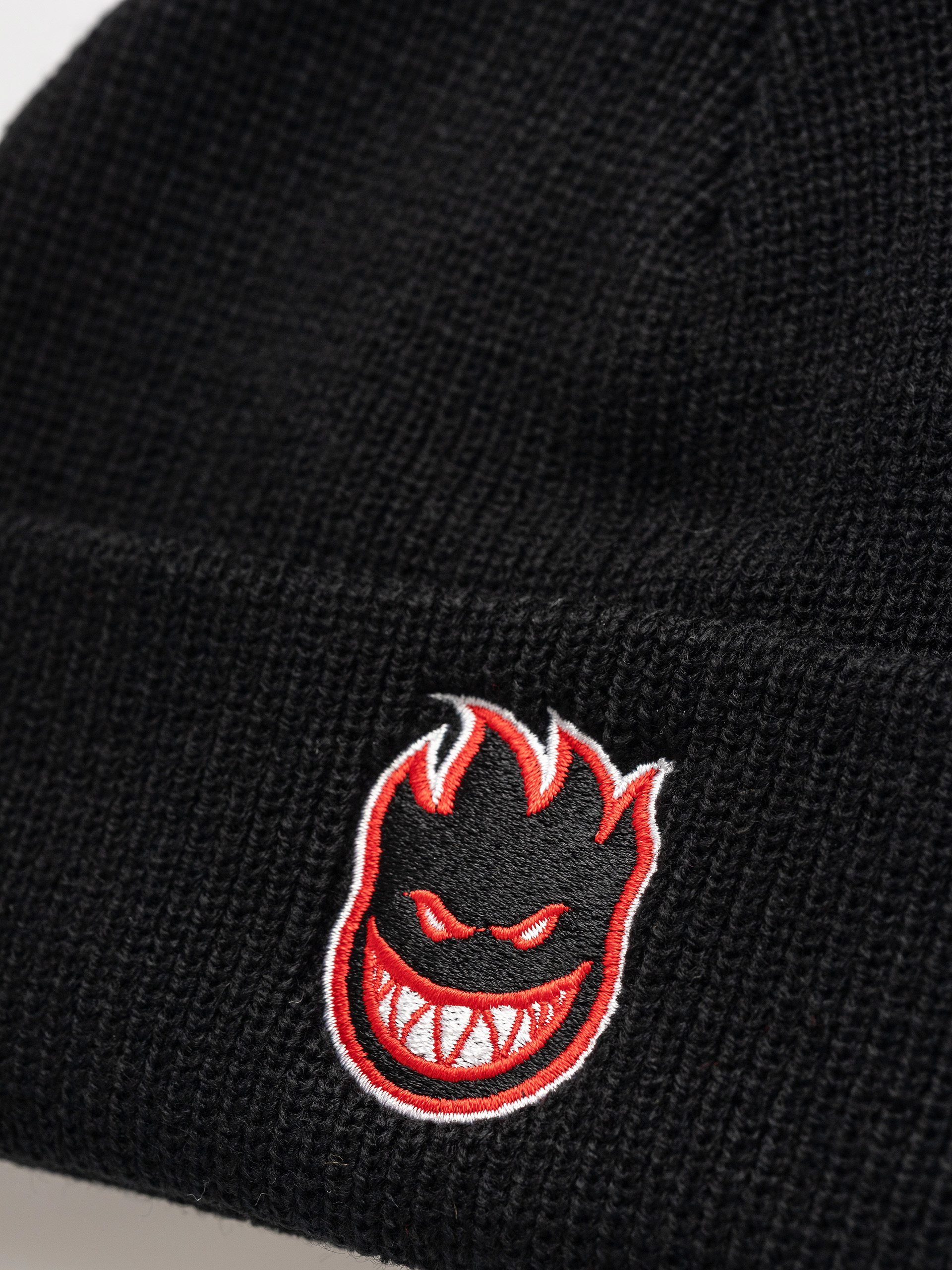 Spitfire Bighead Fill Sapka (black/black/red/white)