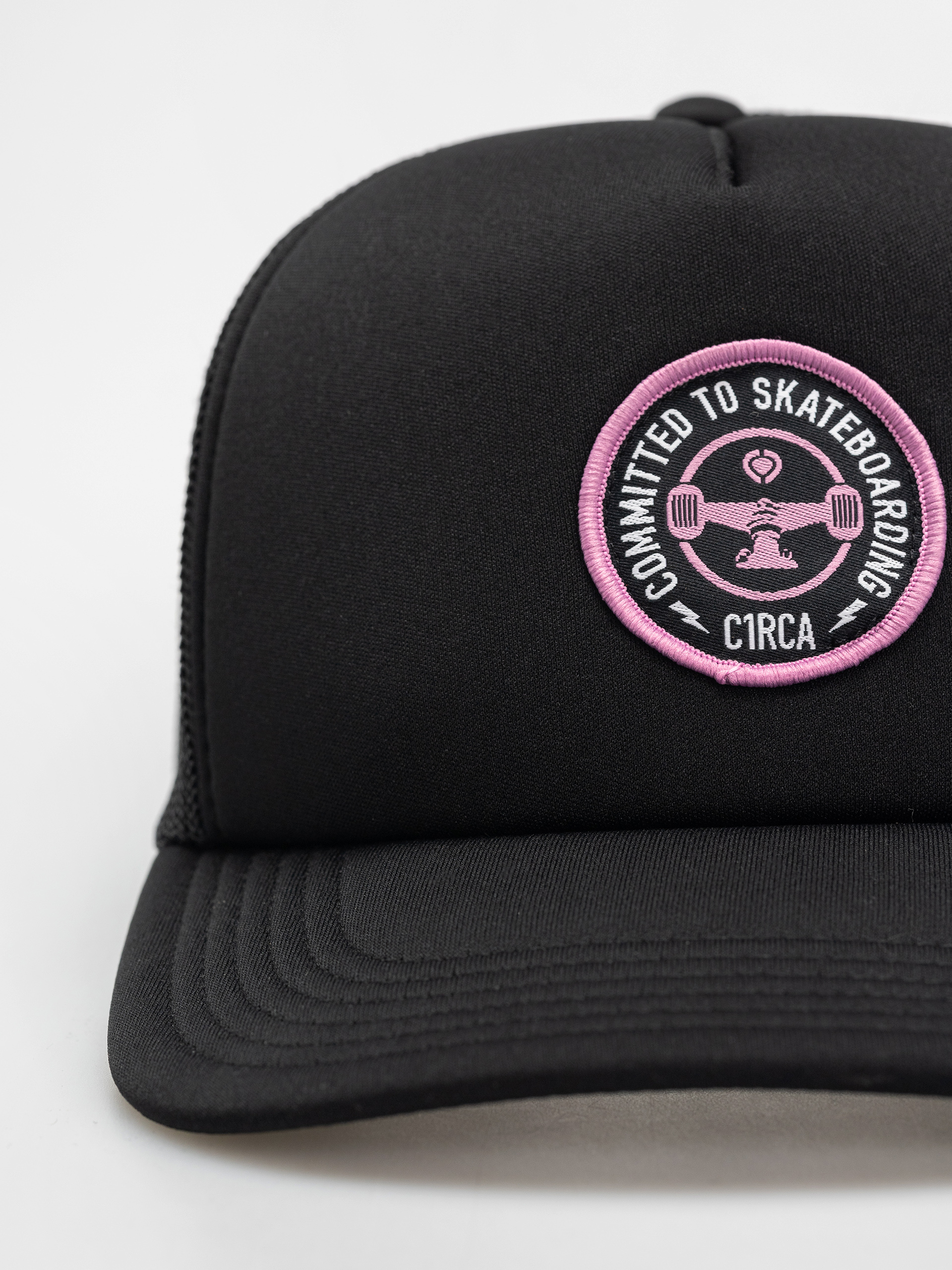 Circa C1rcle Trucker Baseball sapka (black/pink)