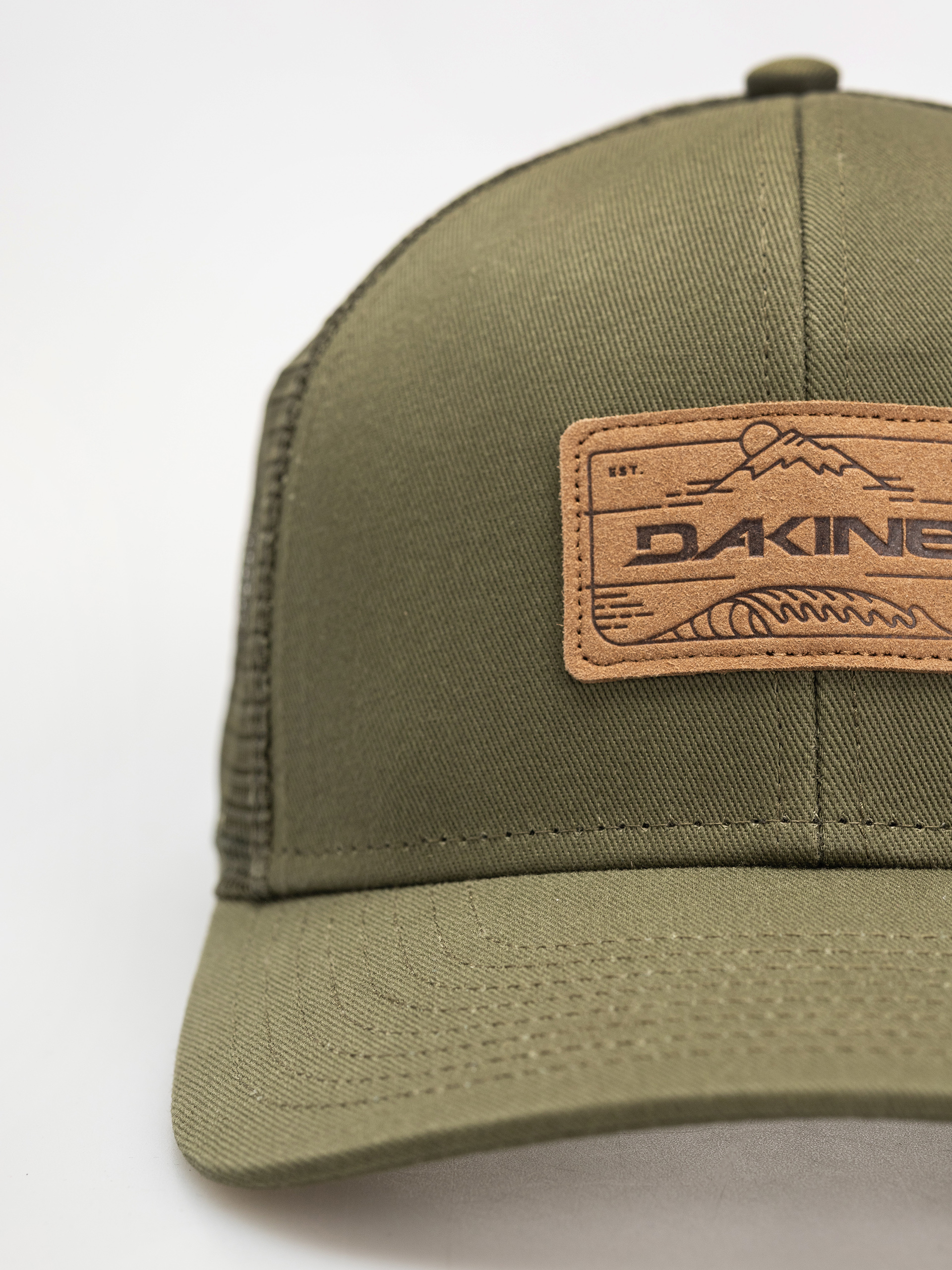 Dakine Peak To Peak Trucker Baseball sapka (utility green)
