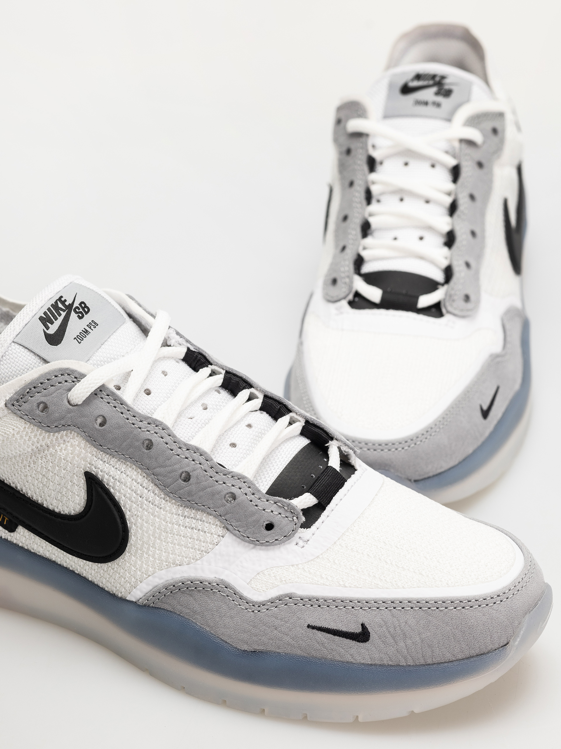 Nike SB PS8 Cipők (wolf grey/black wolf grey white)