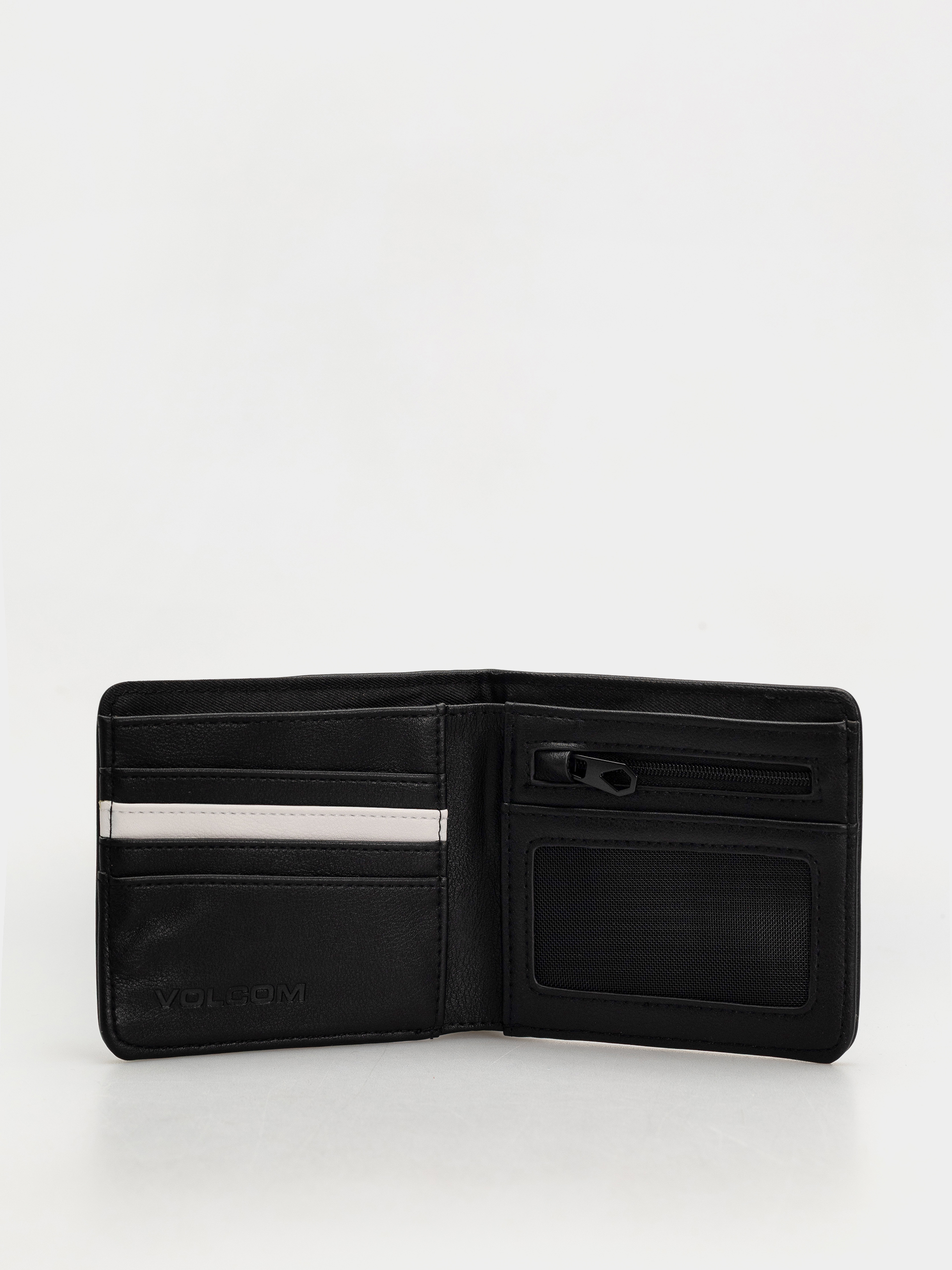 Volcom Slim Stone Pu L Pénztárca (black)