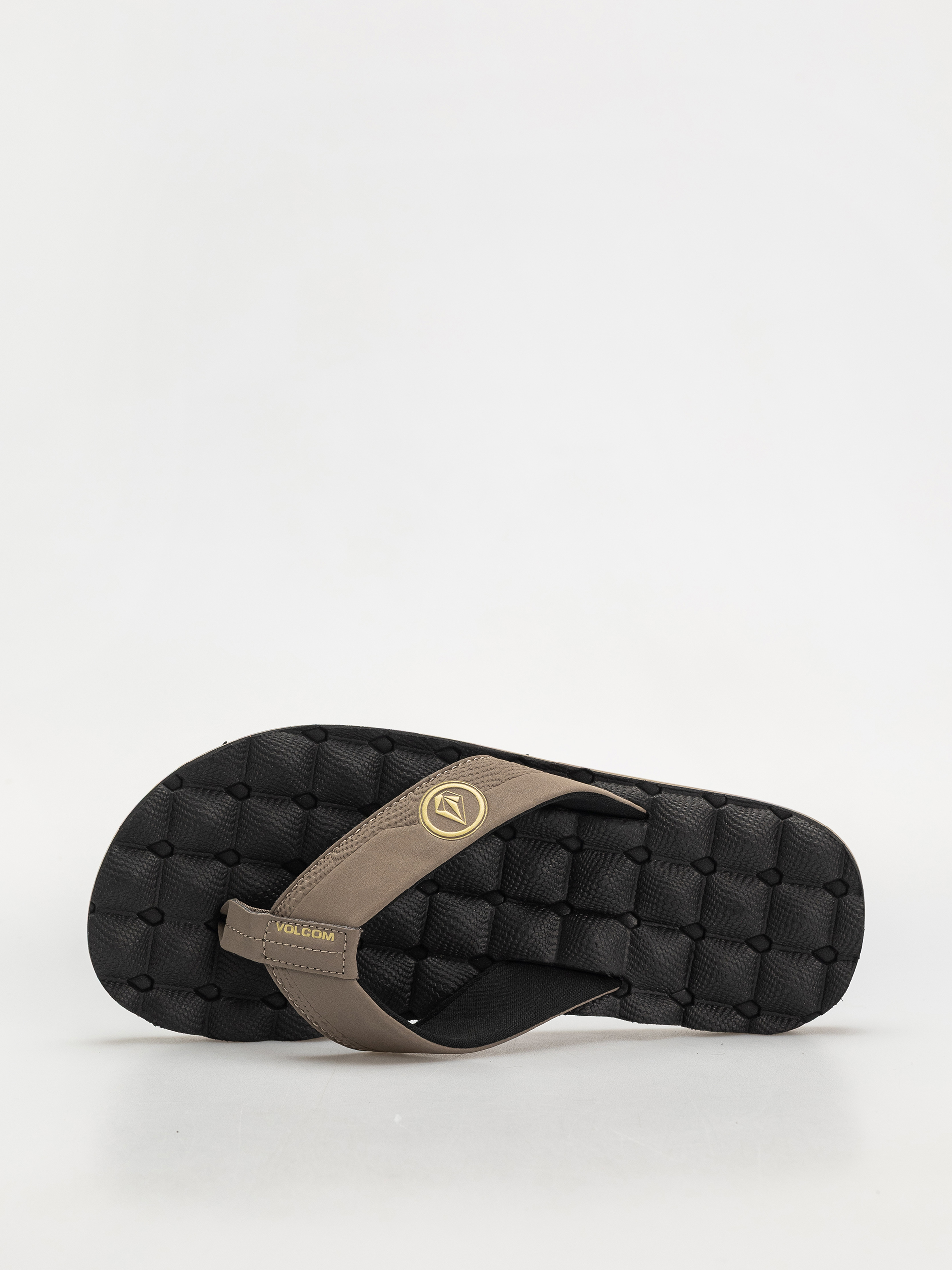 Volcom Recliner Flip-flop papucsok (khaki)