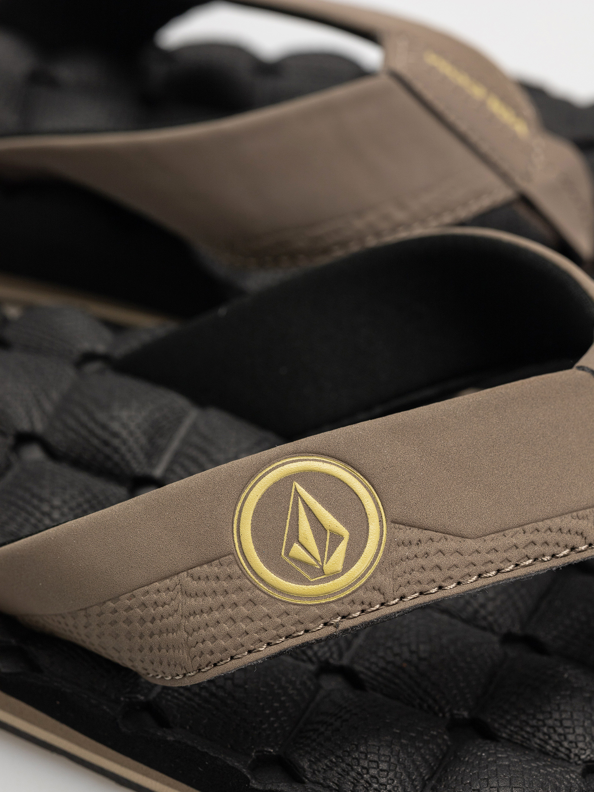 Volcom Recliner Flip-flop papucsok (khaki)
