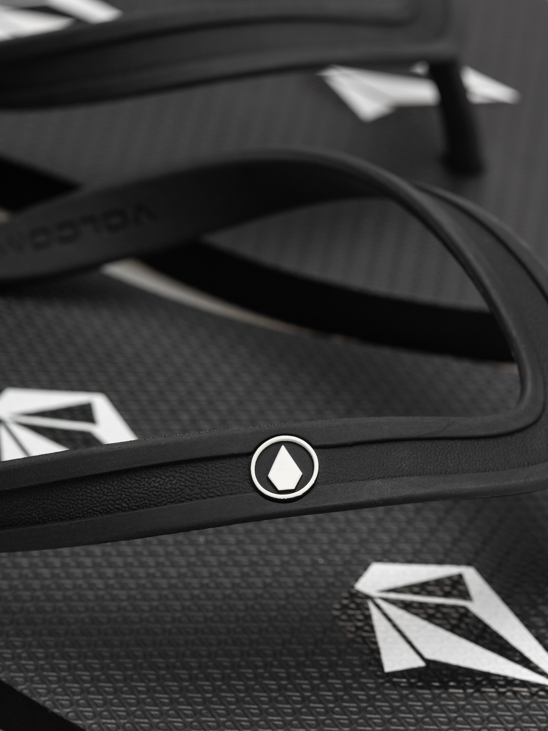 Volcom Rocker 2 Flip-flop papucsok (stoney black)