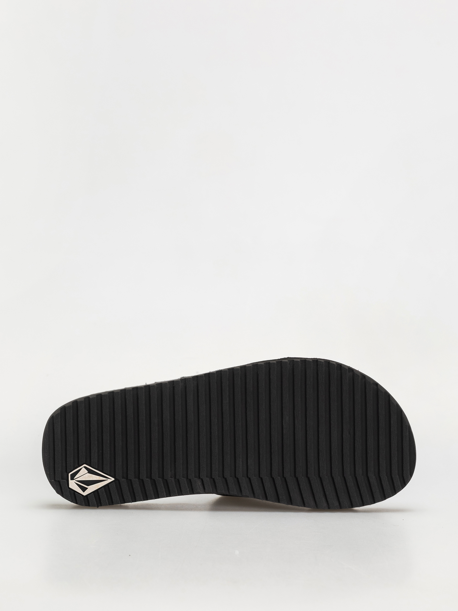 Volcom Recliner Slide Flip-flop papucsok (black white)