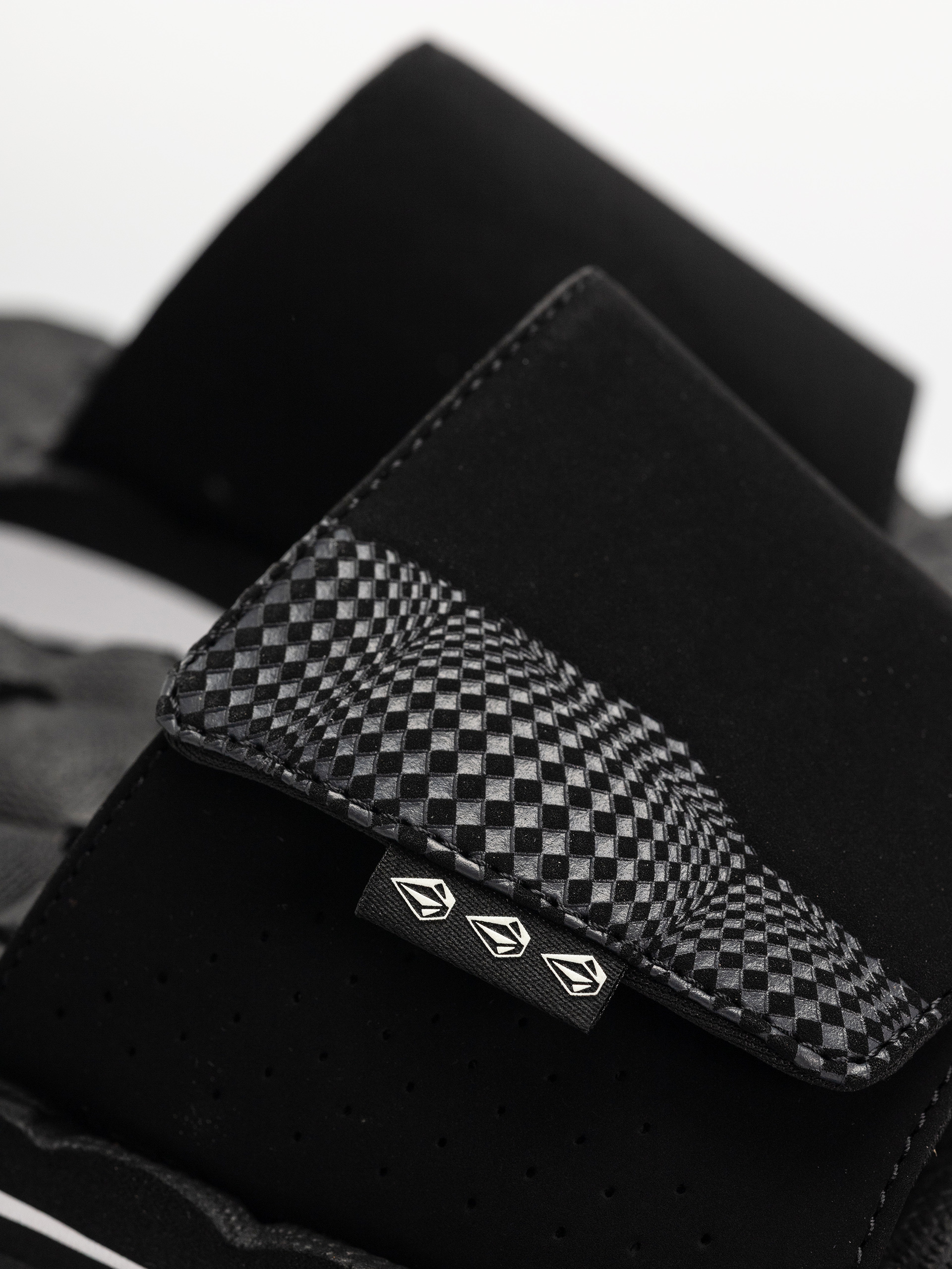 Volcom Recliner Slide Flip-flop papucsok (black white)