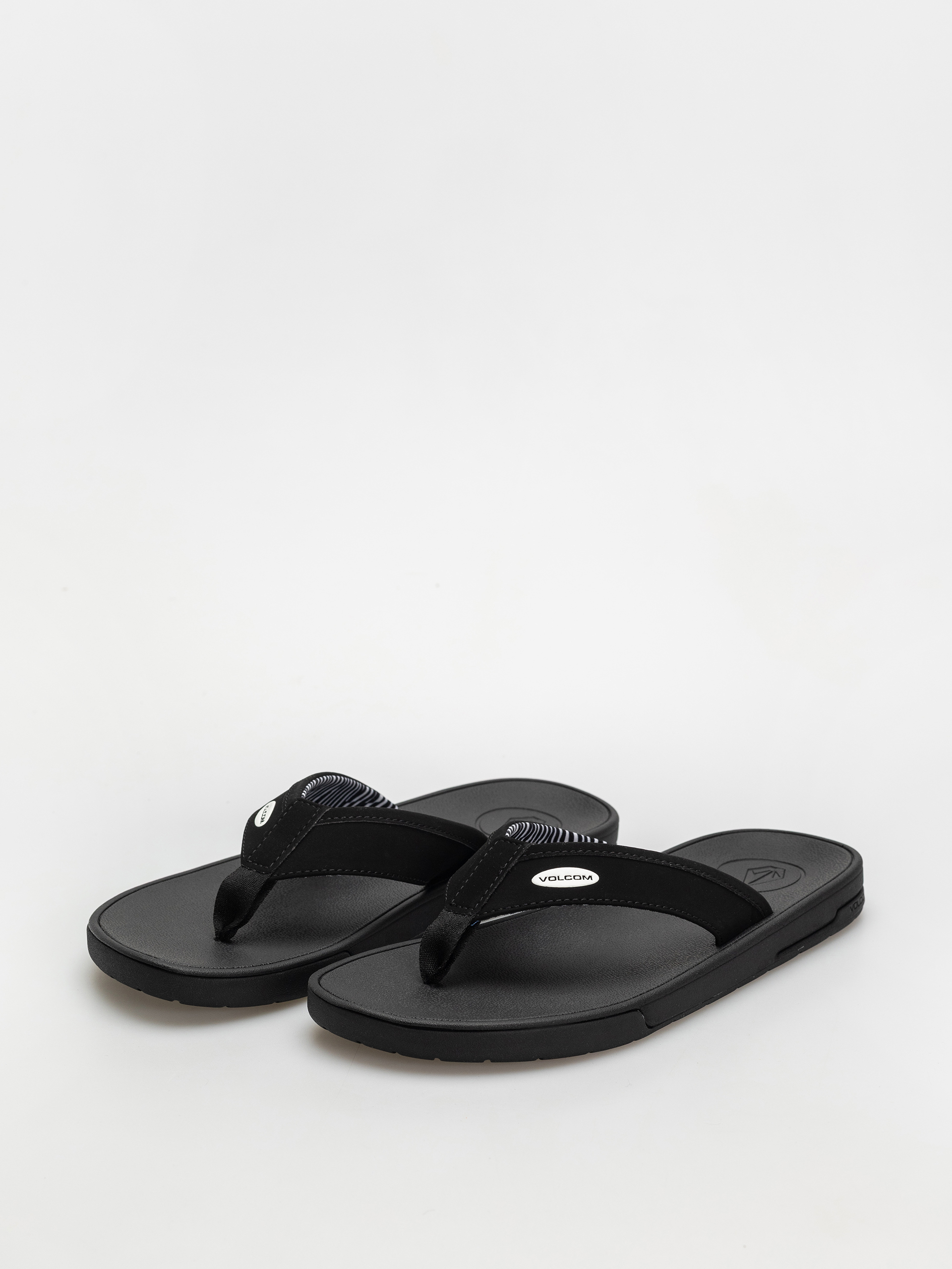 Volcom Jack Robinson Flip-flop papucsok (black white)