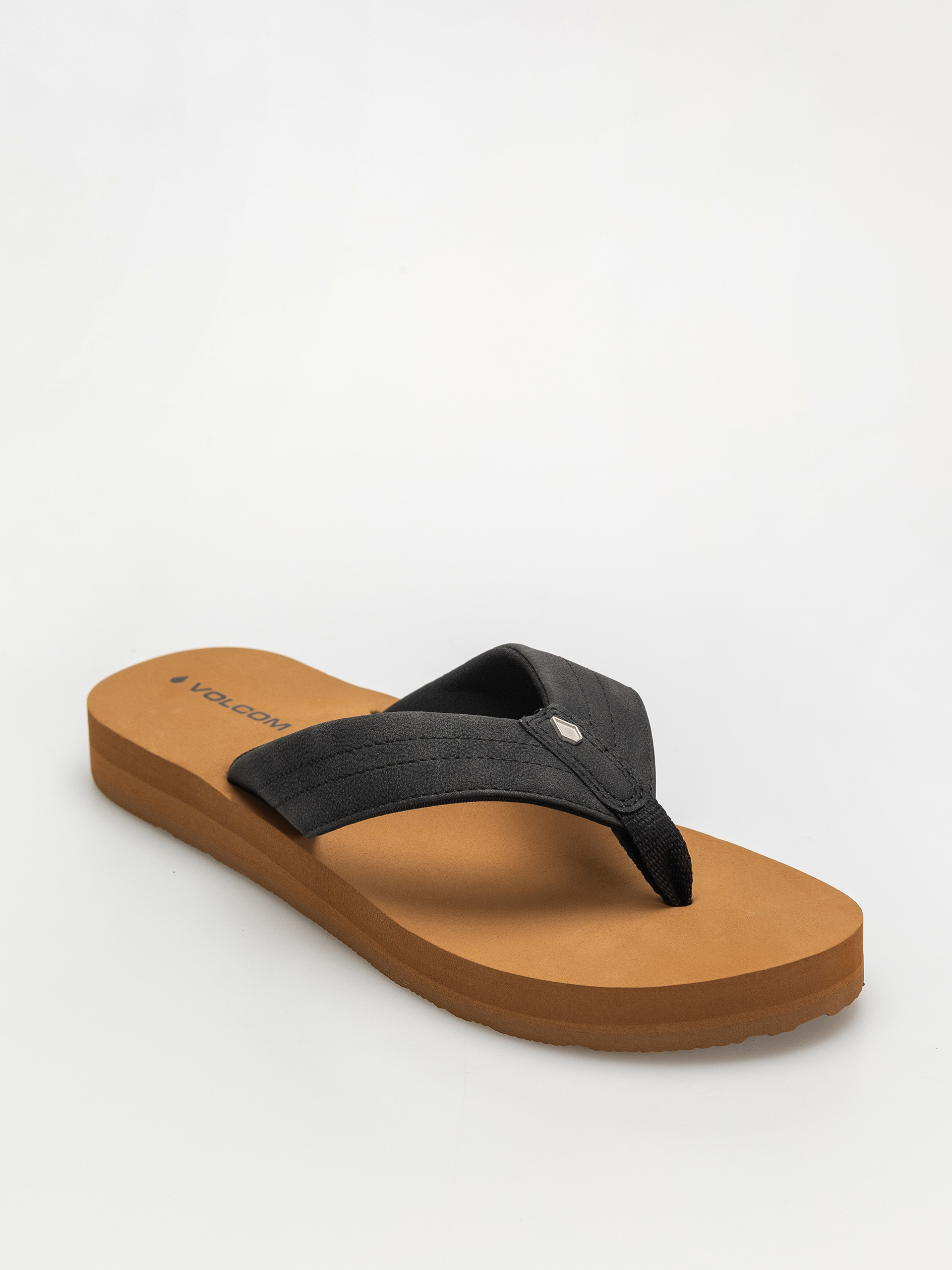 Volcom Boyfriends Thong Flip-flop papucsok Wmn (black)