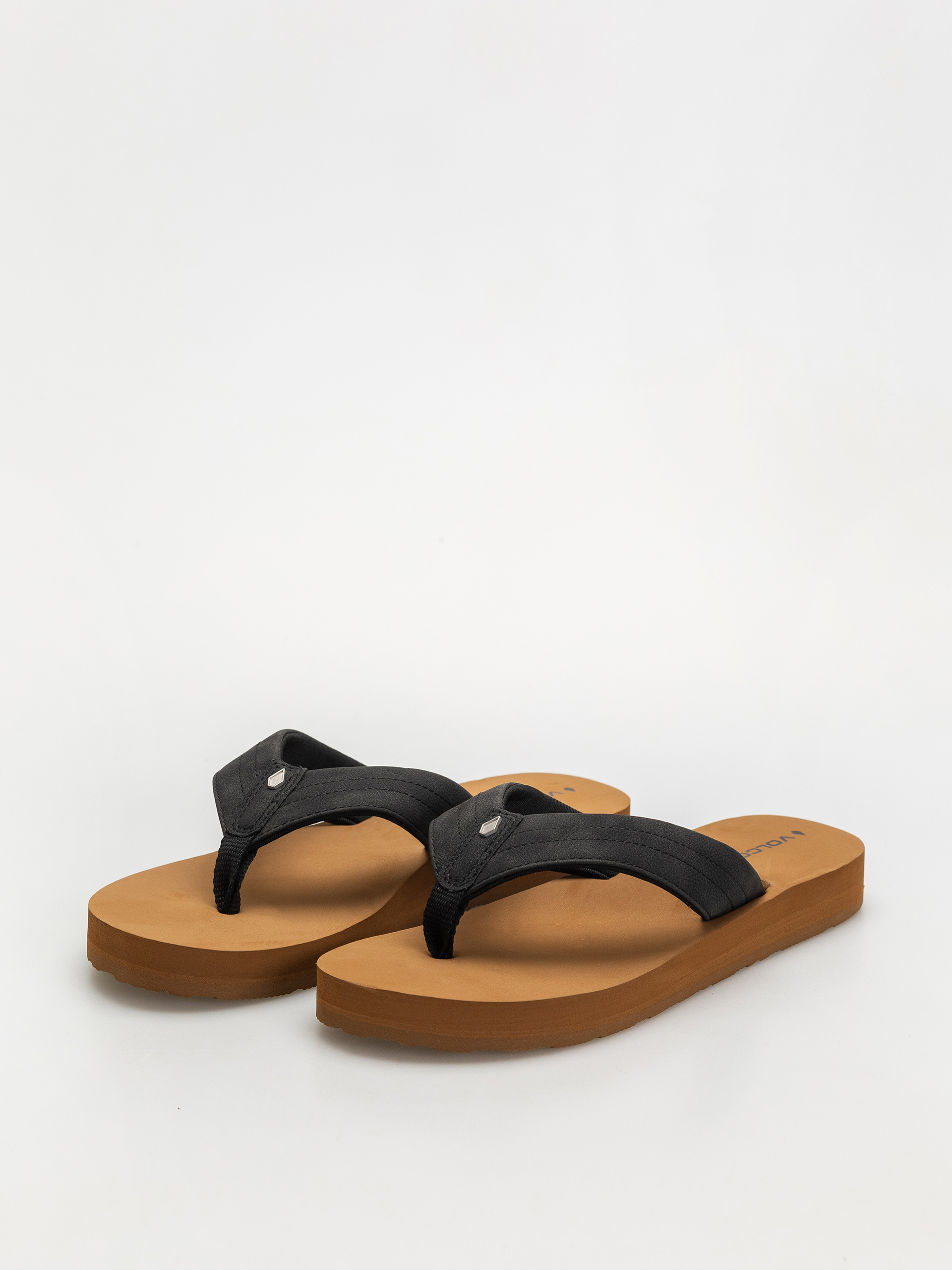 Volcom Boyfriends Thong Flip-flop papucsok Wmn (black)