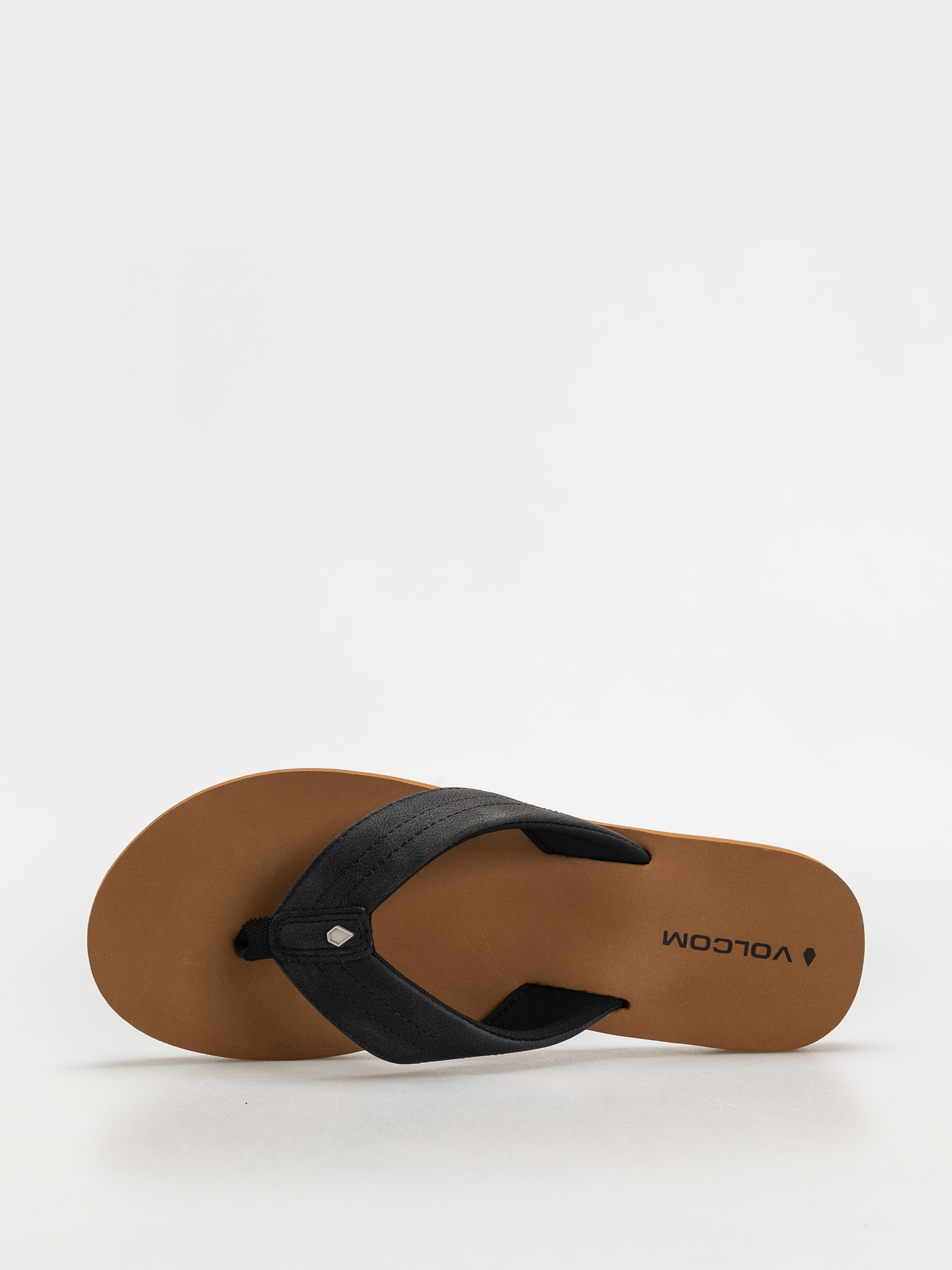 Volcom Boyfriends Thong Flip-flop papucsok Wmn (black)