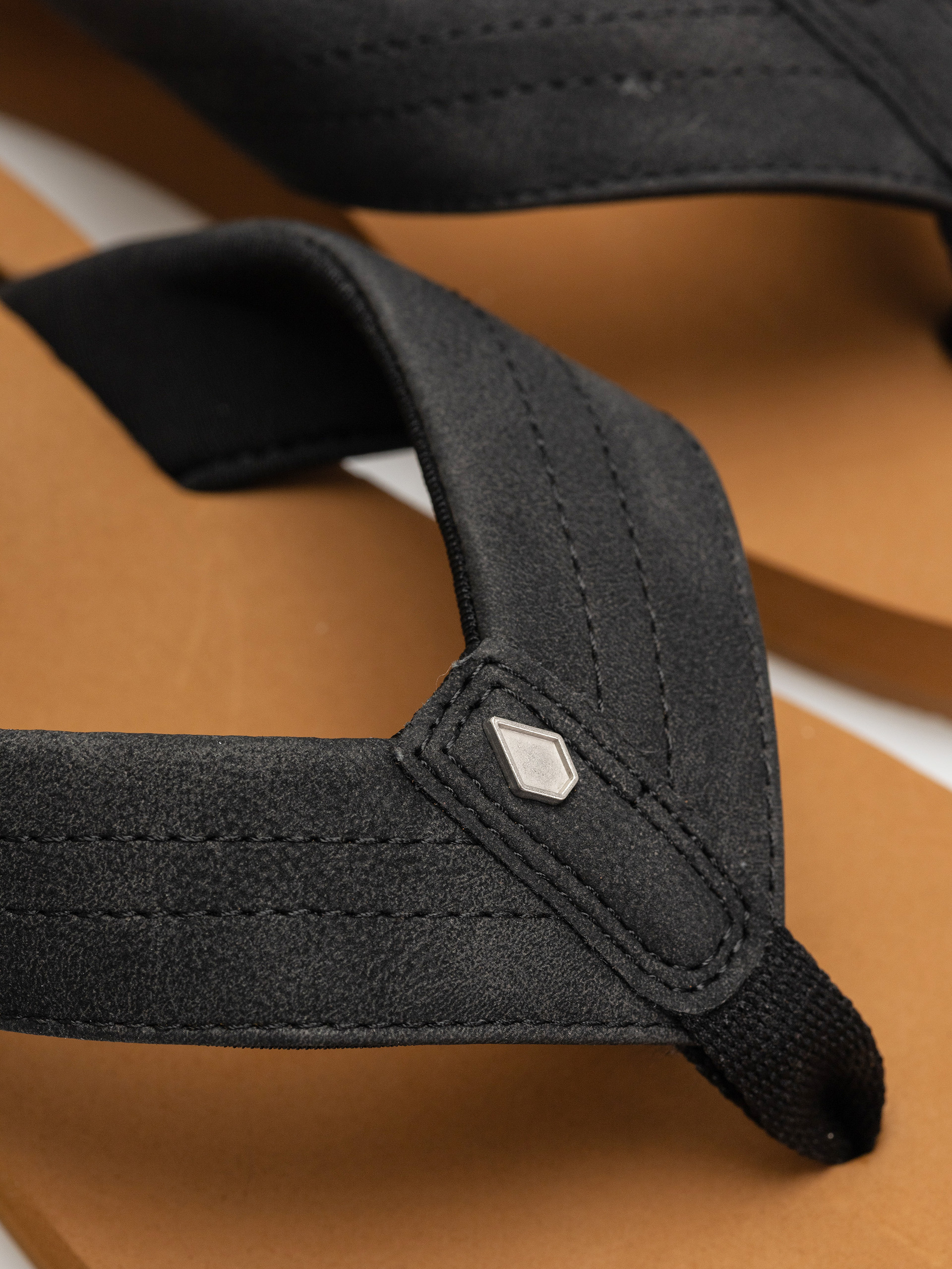 Volcom Boyfriends Thong Flip-flop papucsok Wmn (black)