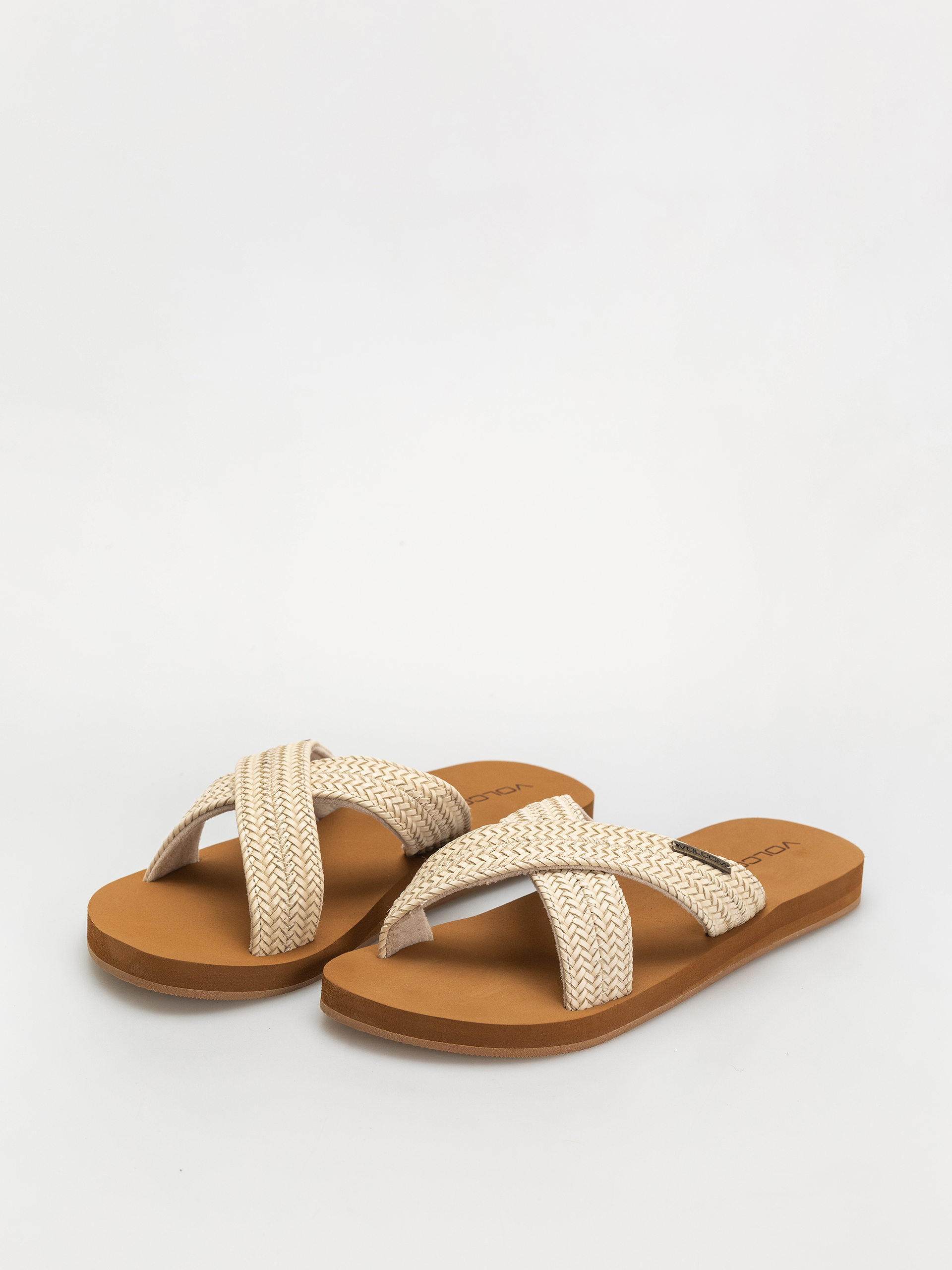 Volcom Volcom Double Cross Wmn Flip-flop papucsok (cream)