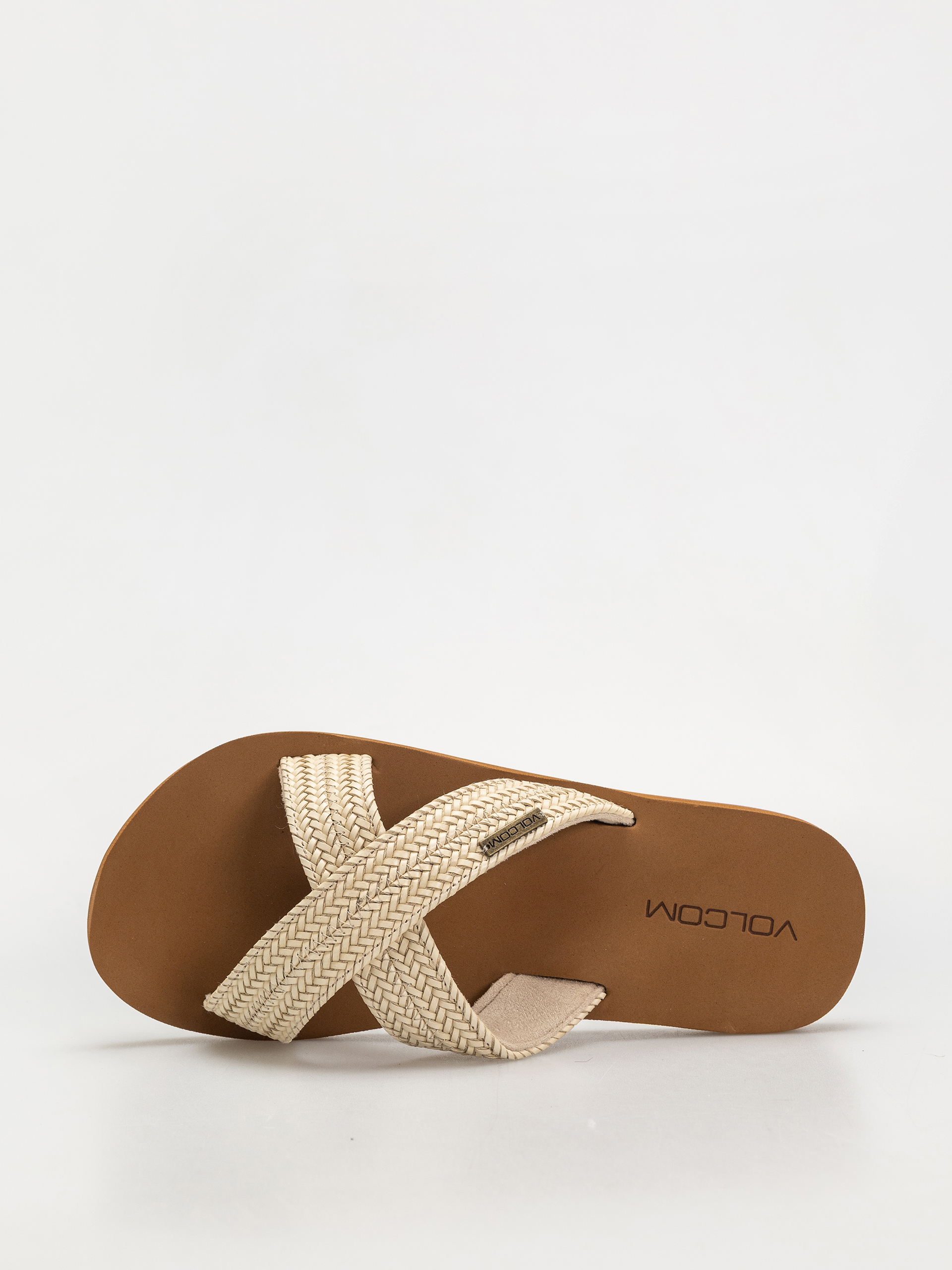 Volcom Volcom Double Cross Wmn Flip-flop papucsok (cream)